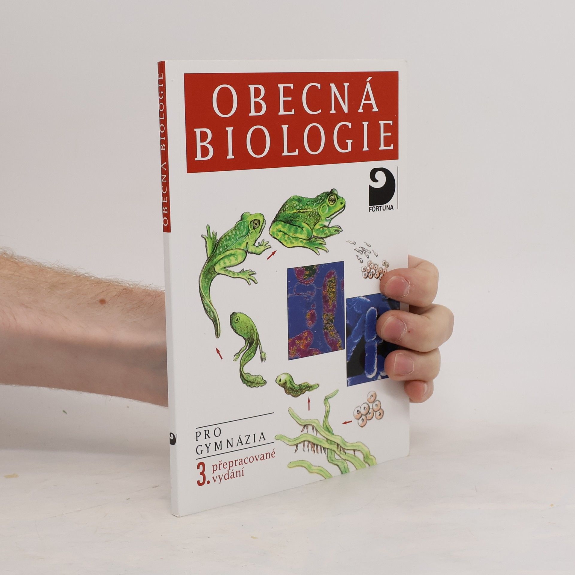 Václav Kubišta Obecná biologie. Úvodní učební text biologie pro 1. ročník gymnázií