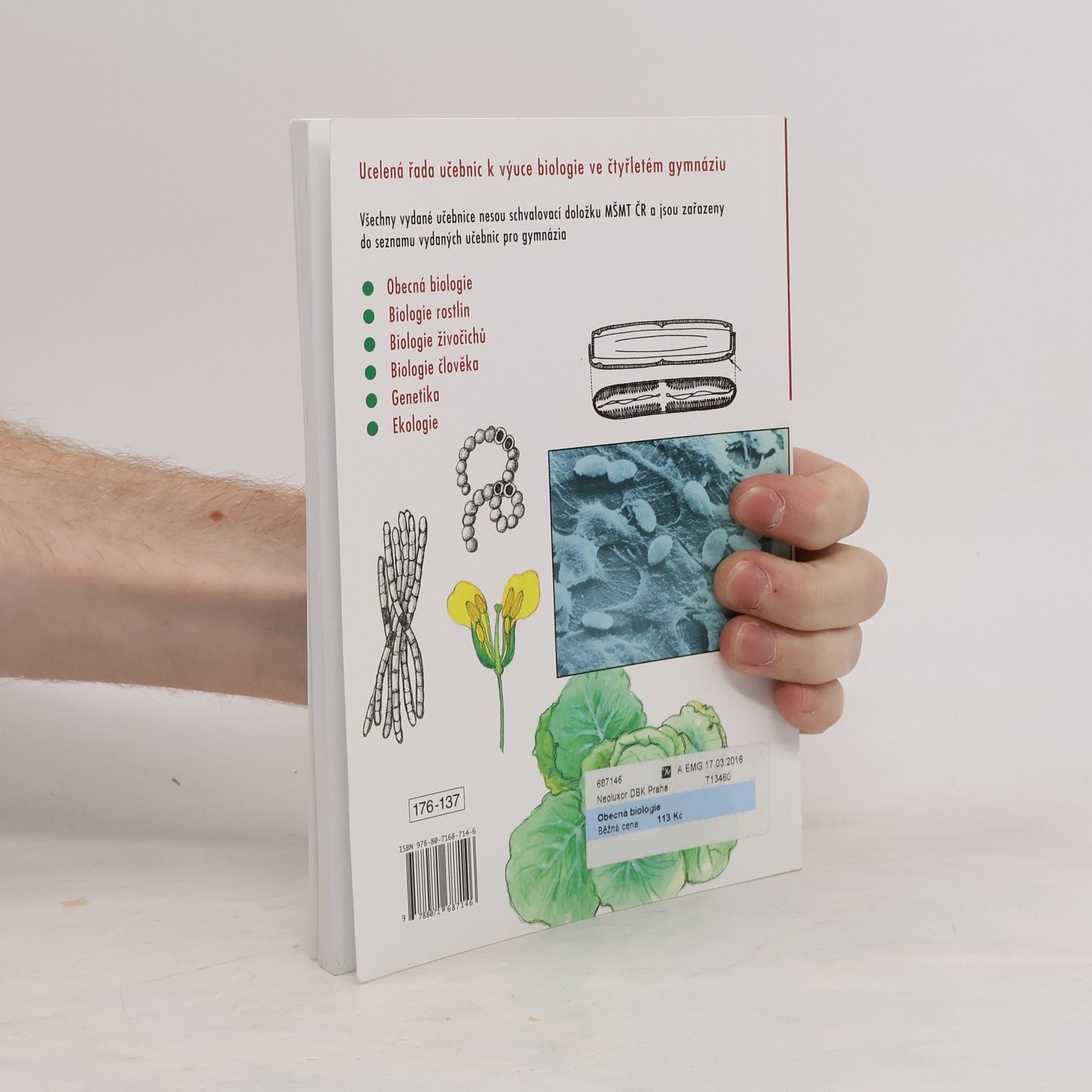 Václav Kubišta Obecná biologie. Úvodní učební text biologie pro 1. ročník gymnázií