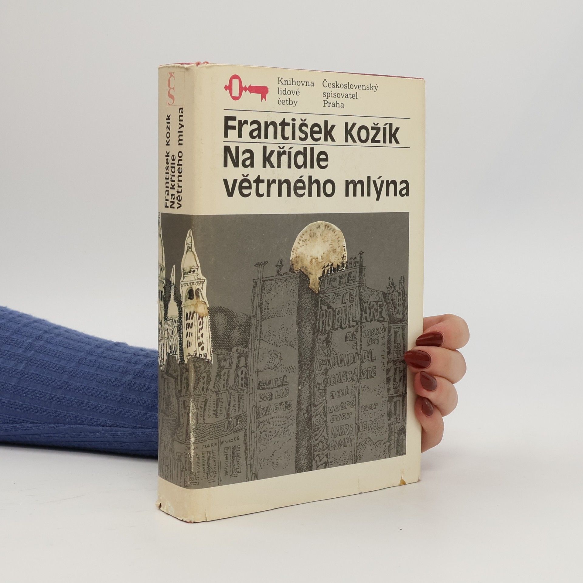 František Kožík Na křídle větrného mlýna
