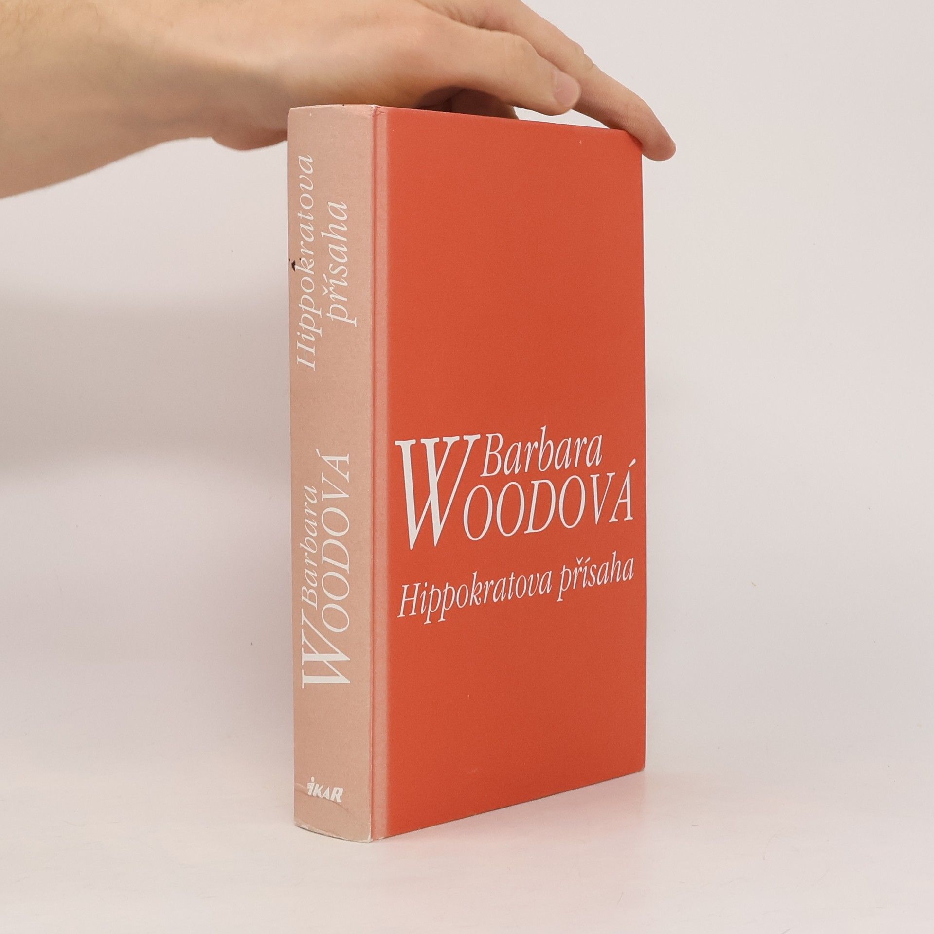 Barbara Wood Hippokratova přísaha