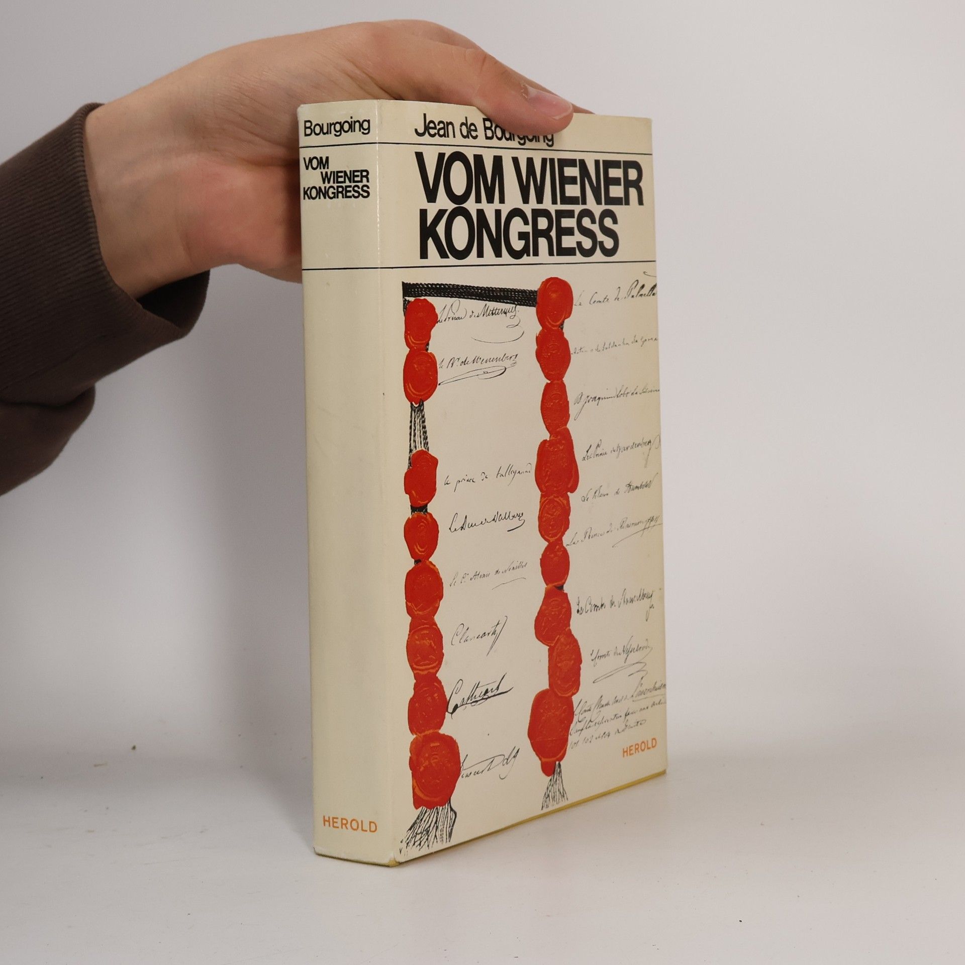 Jean de Bourgoing Vom Wiener Kongress