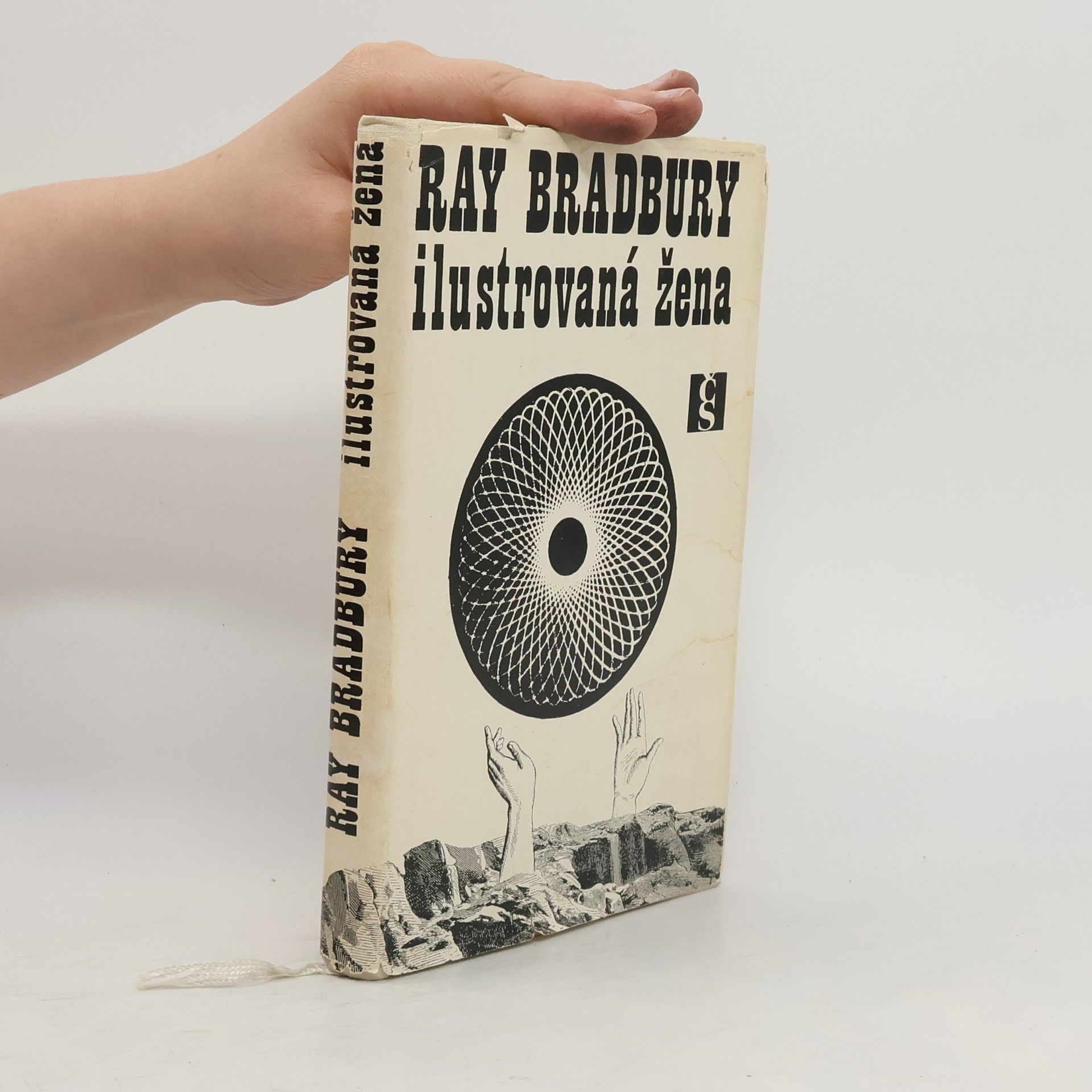 Ray Bradbury Ilustrovaná žena