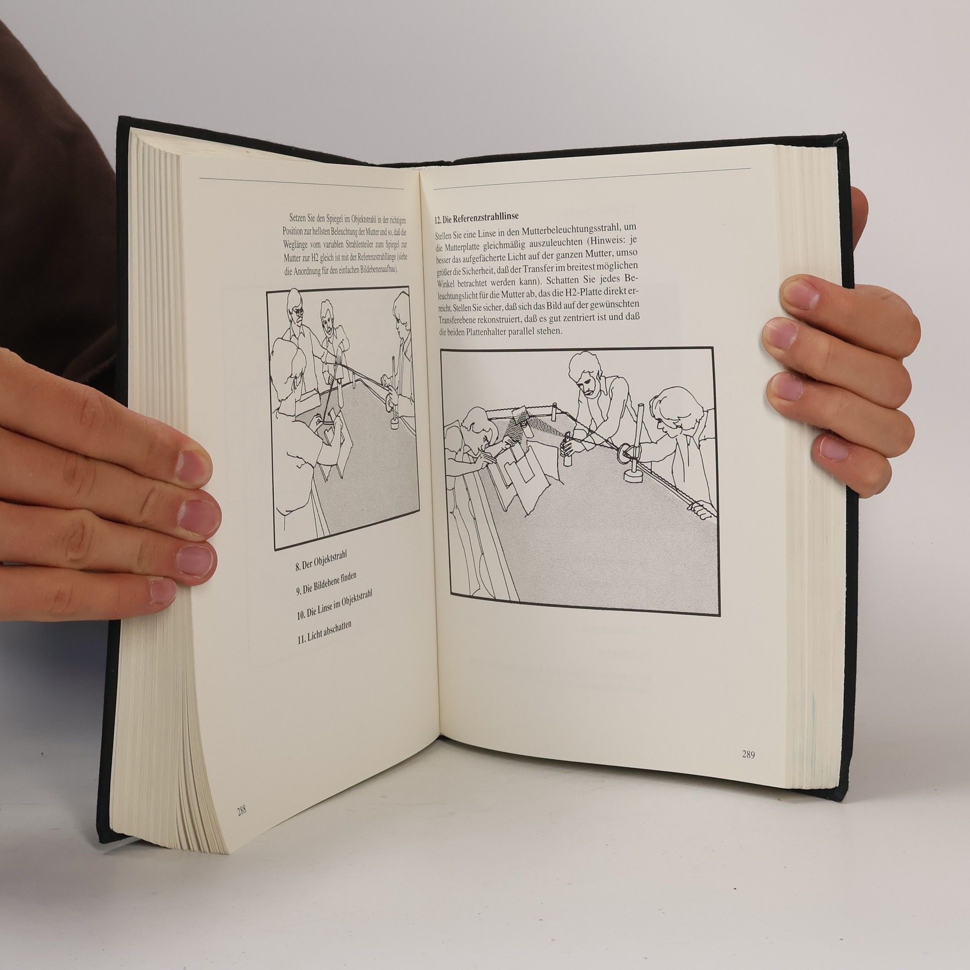 Fred Unterseher Handbuch der Holographie
