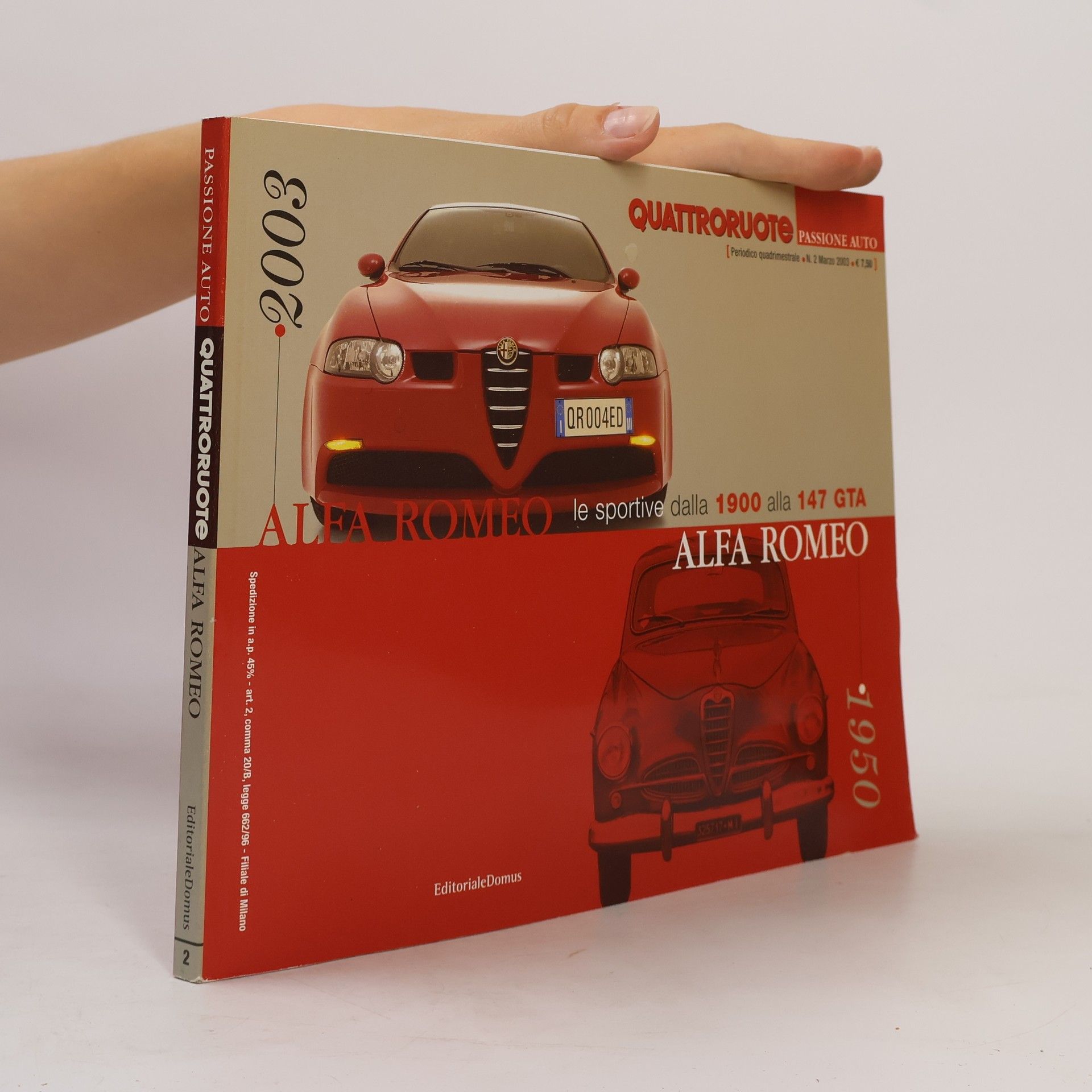 Auteurscollectief Alfa Romeo Le Sportive Dalla 1900 alla 147 GTA