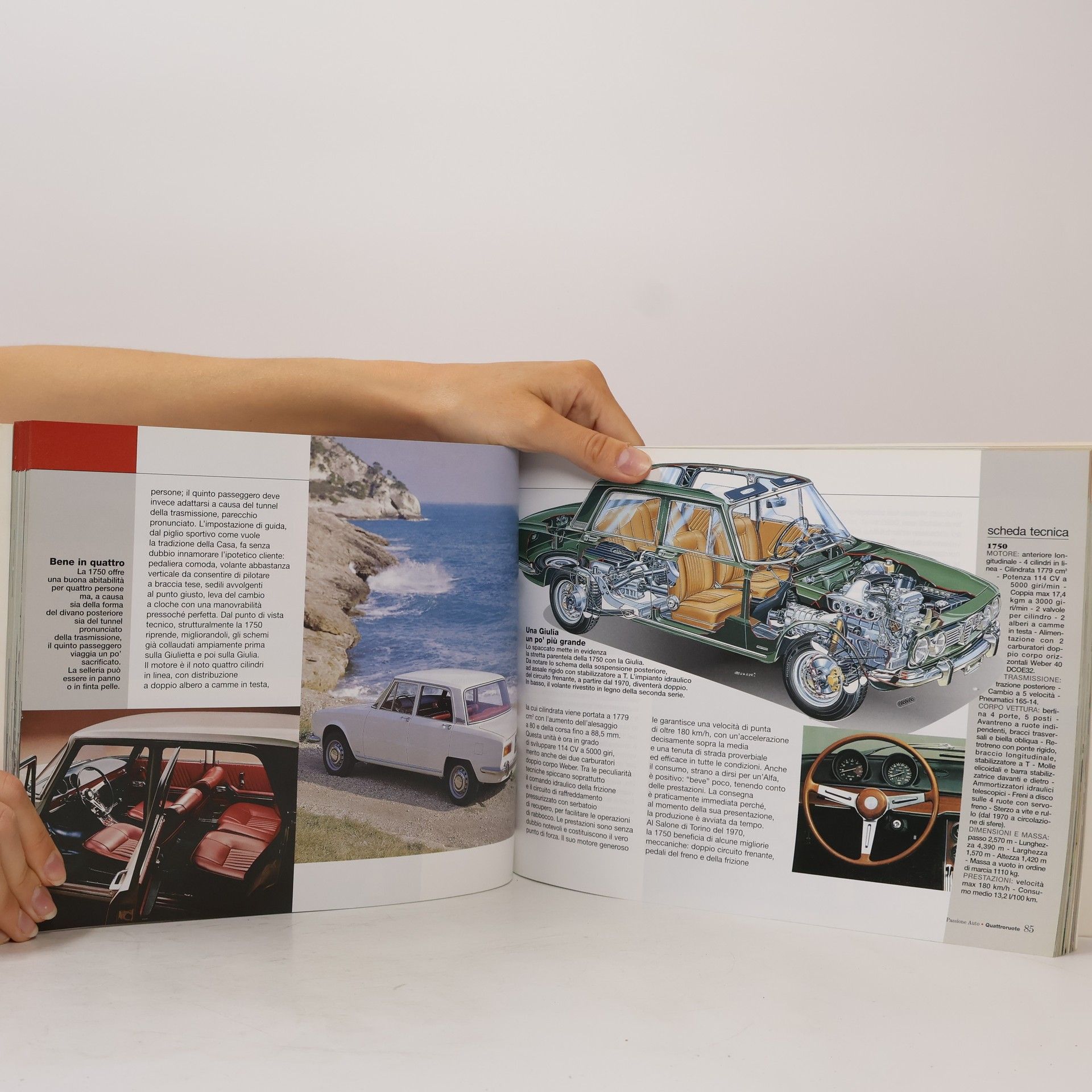Auteurscollectief Alfa Romeo Le Sportive Dalla 1900 alla 147 GTA