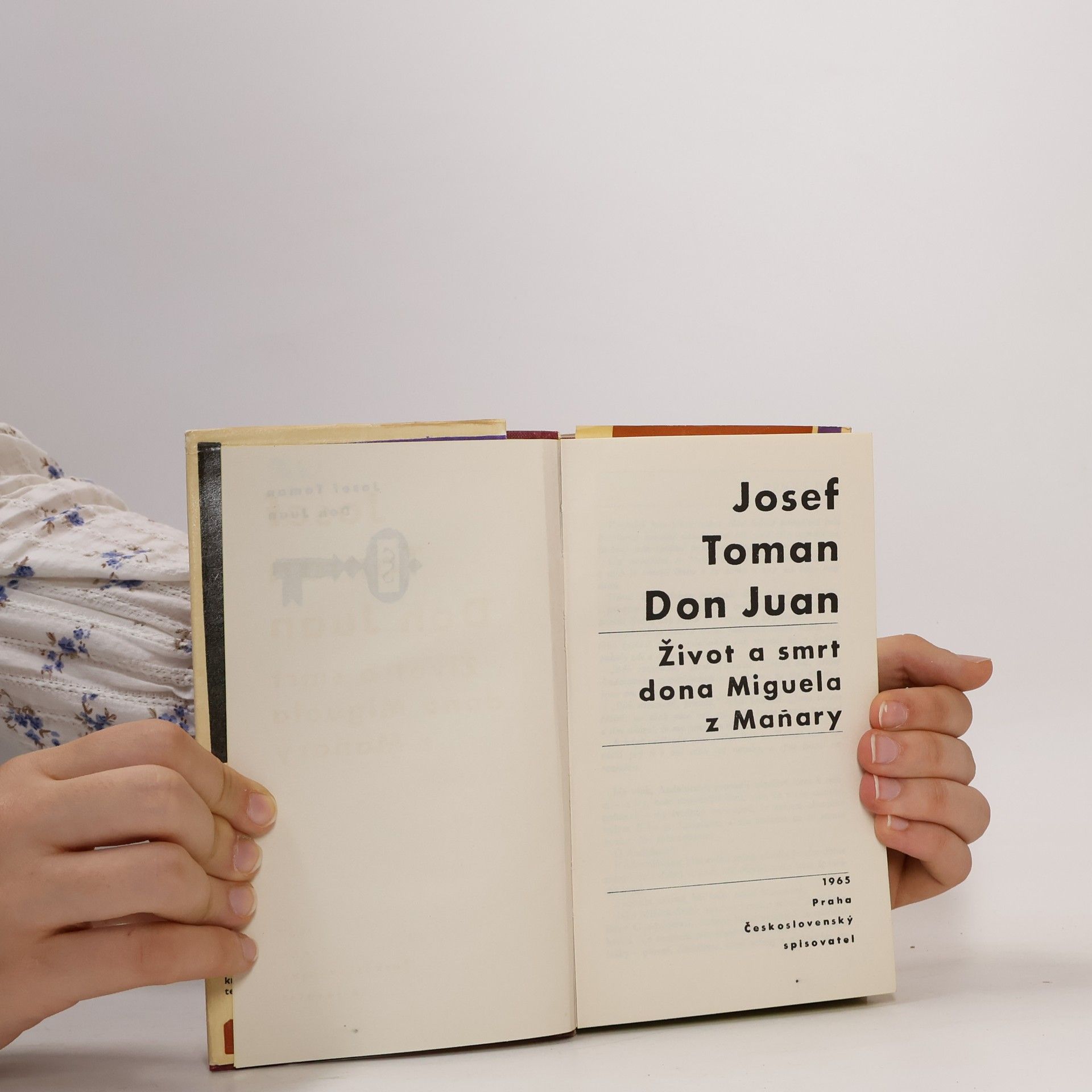 Josef Toman Don Juan