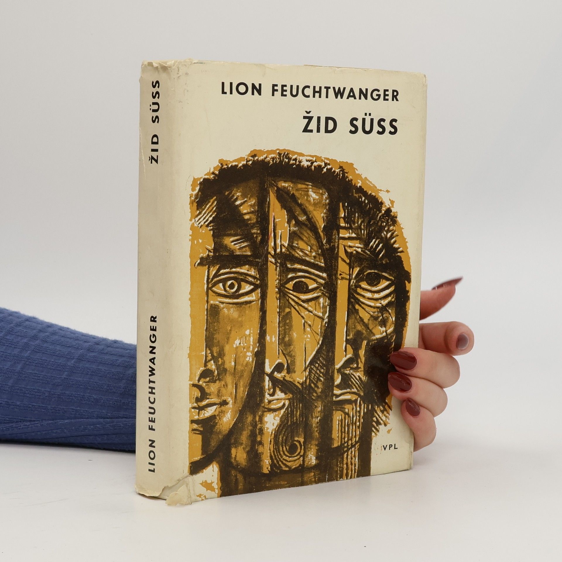 Lion Feuchtwanger Žid Süss