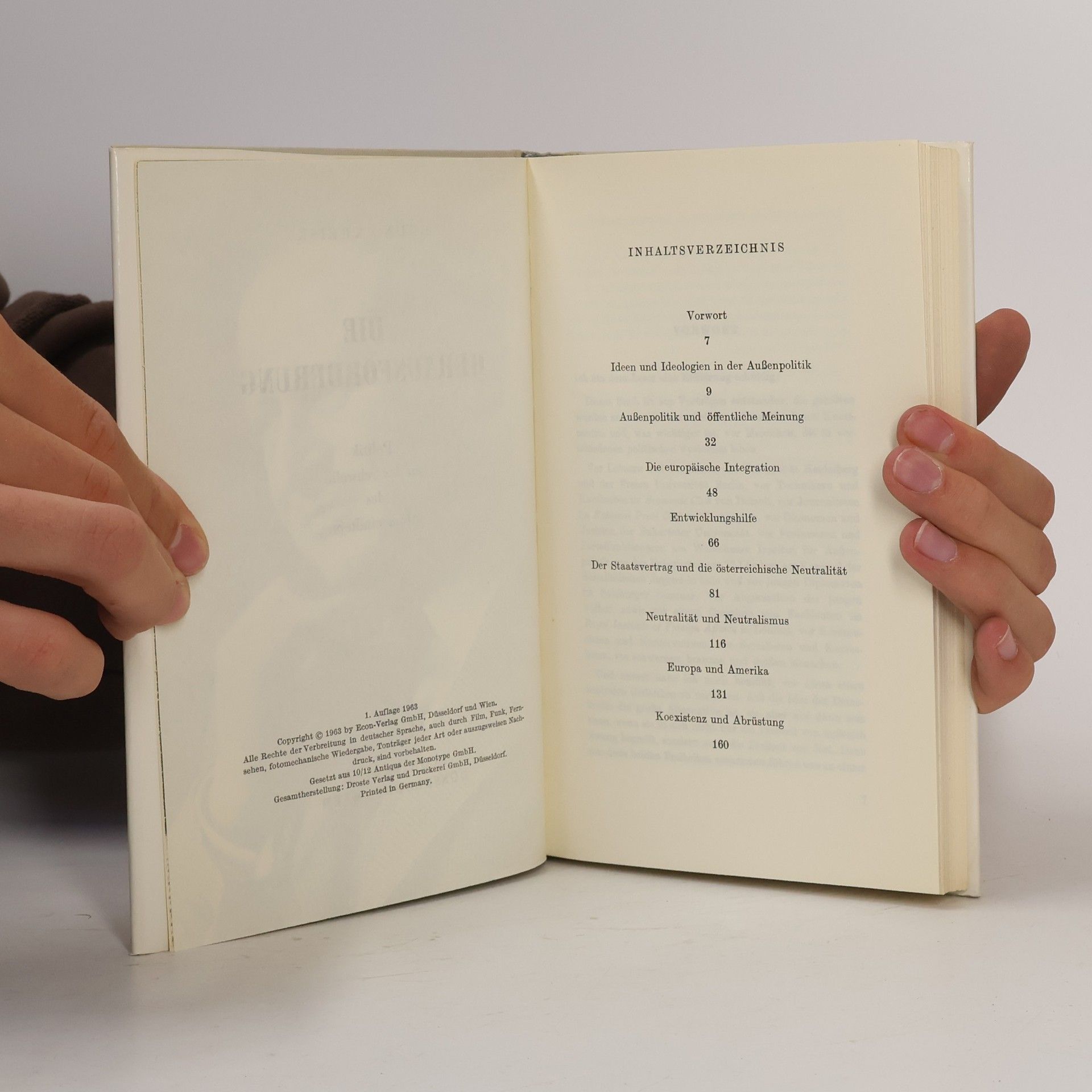 Bruno Kreisky Die Herausforderung