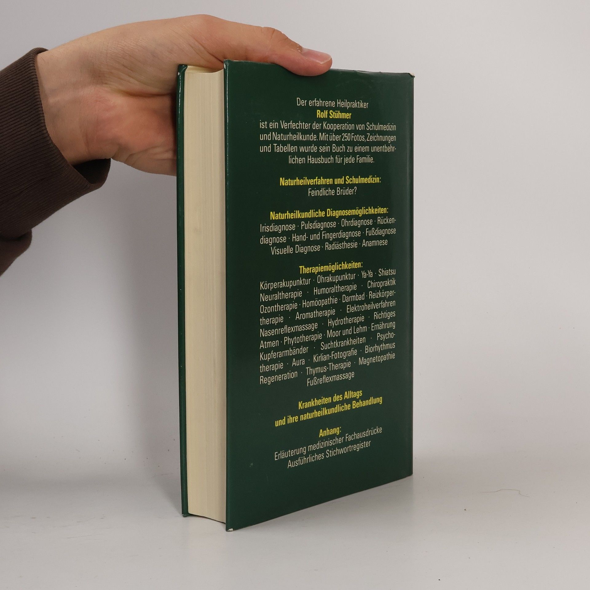 Rolf Stühmer Das große Buch der Naturheilkunde