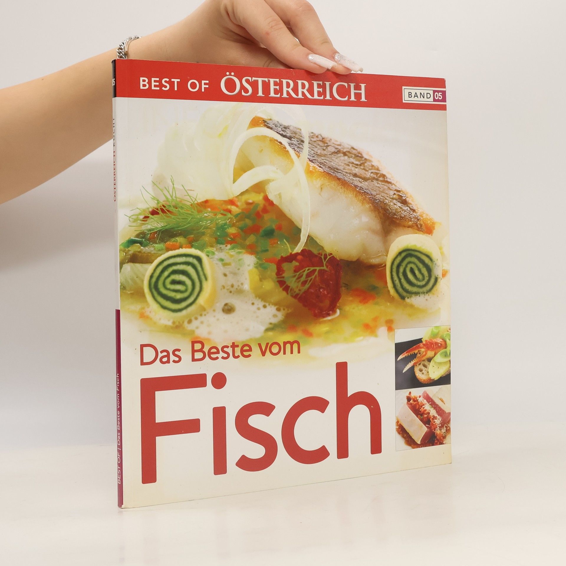 Kolektiv autorů Das Beste vom Fisch