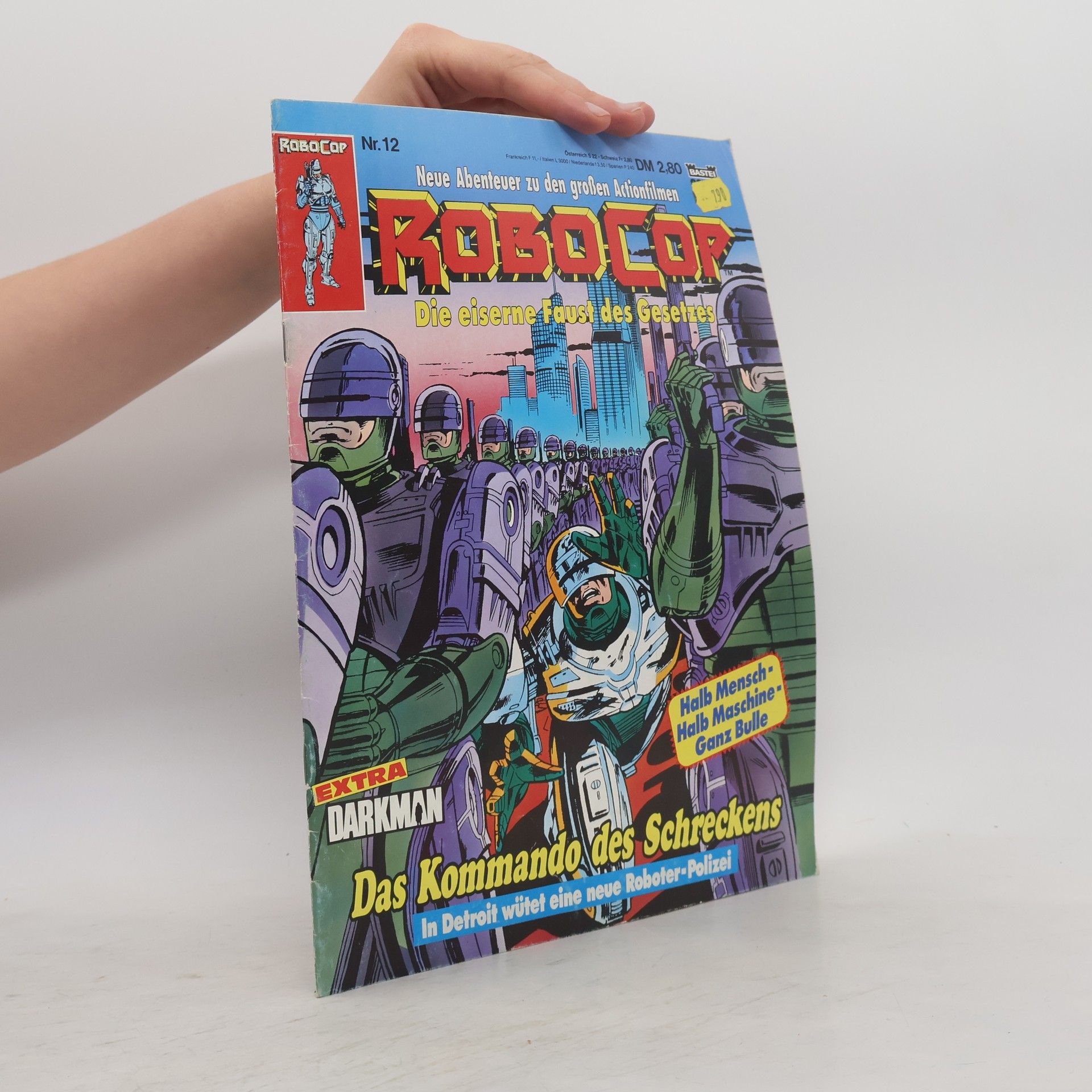 Autorenkollektiv RoboCop Nr. 12