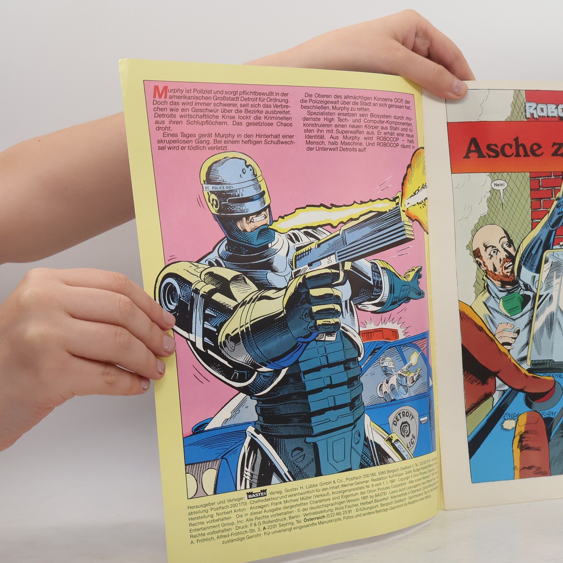 Autorenkollektiv RoboCop Nr. 12