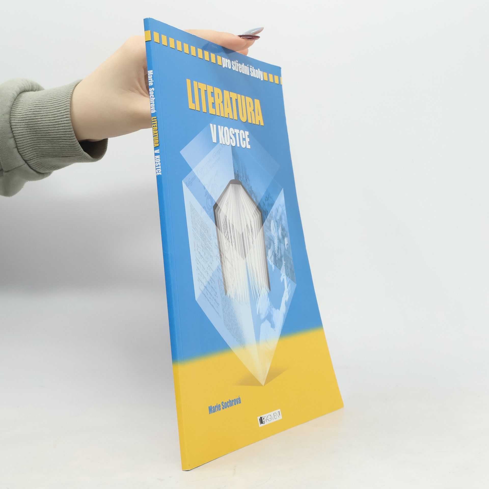 Marie Sochrová Literatura v kostce: Pro střední školy