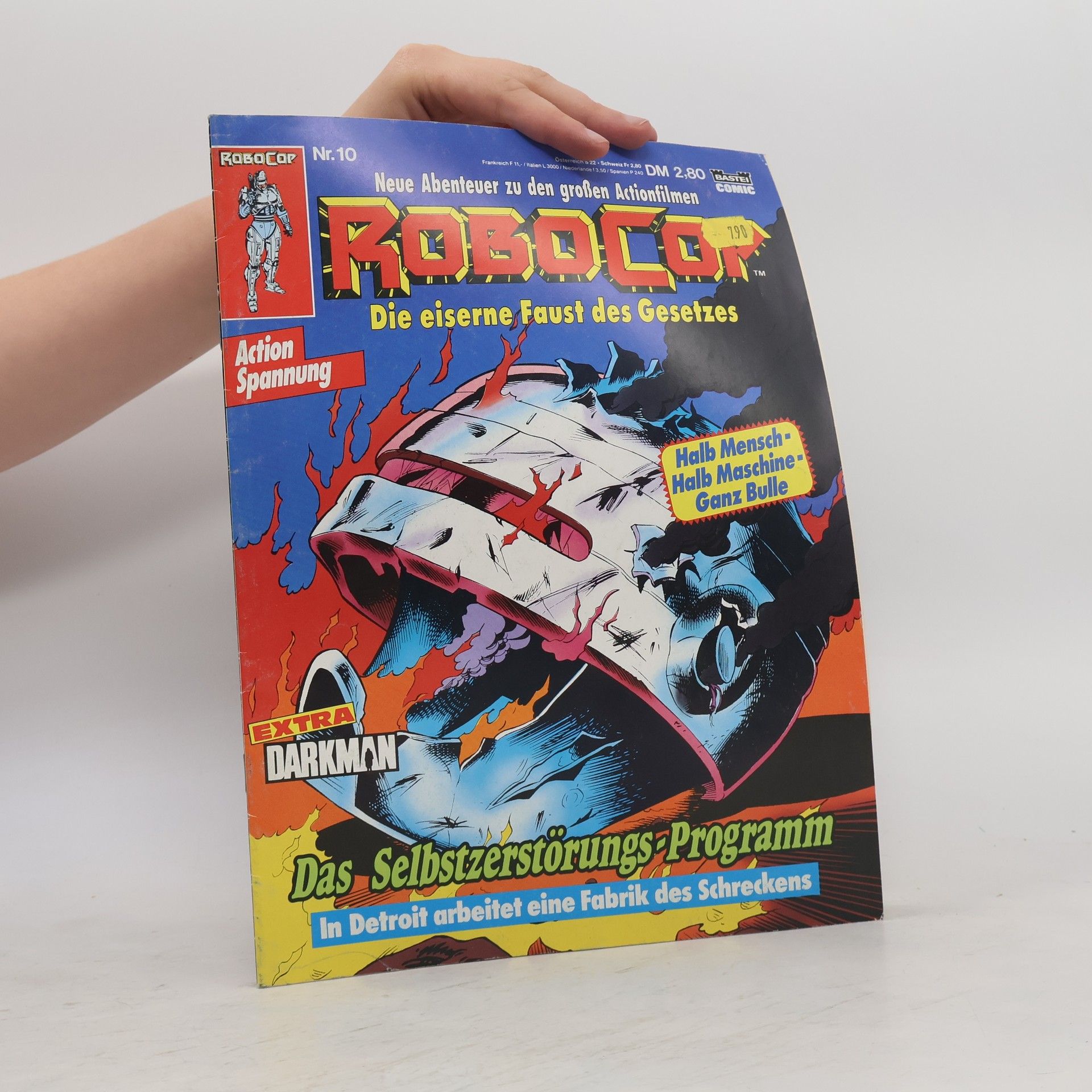 AA.VV. RoboCop Nr. 10