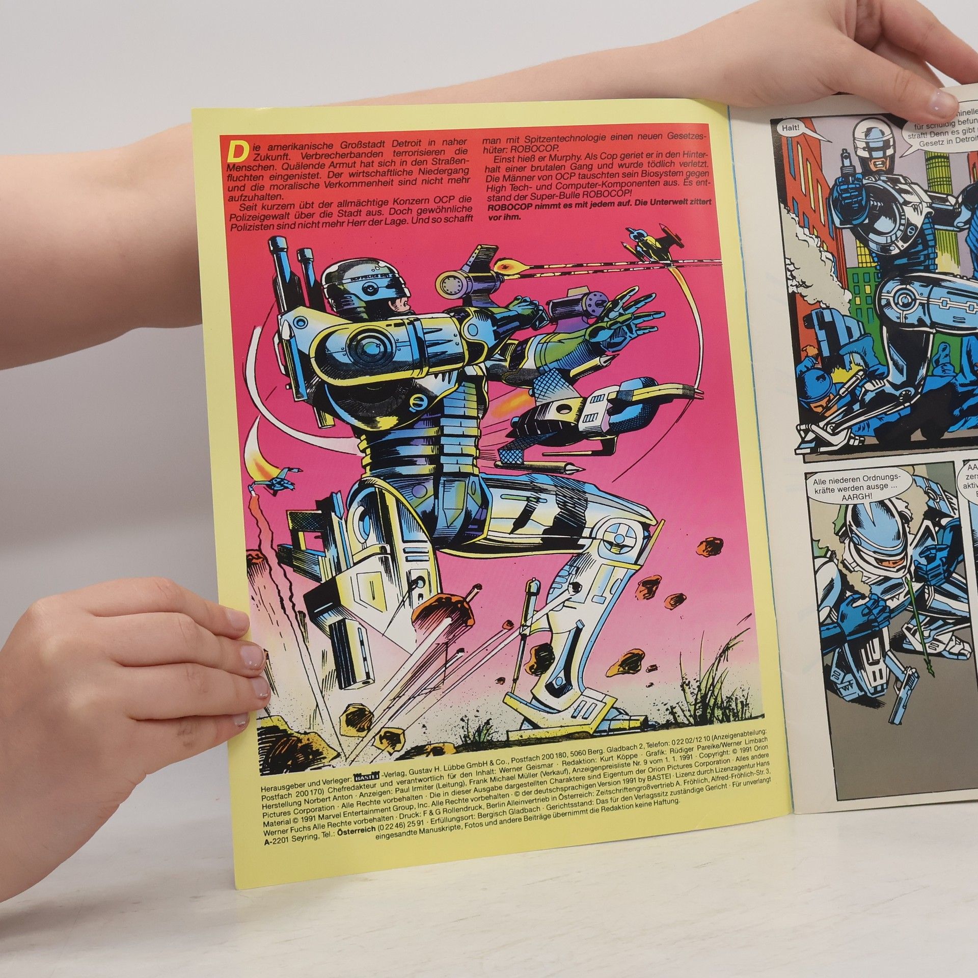 AA.VV. RoboCop Nr. 10