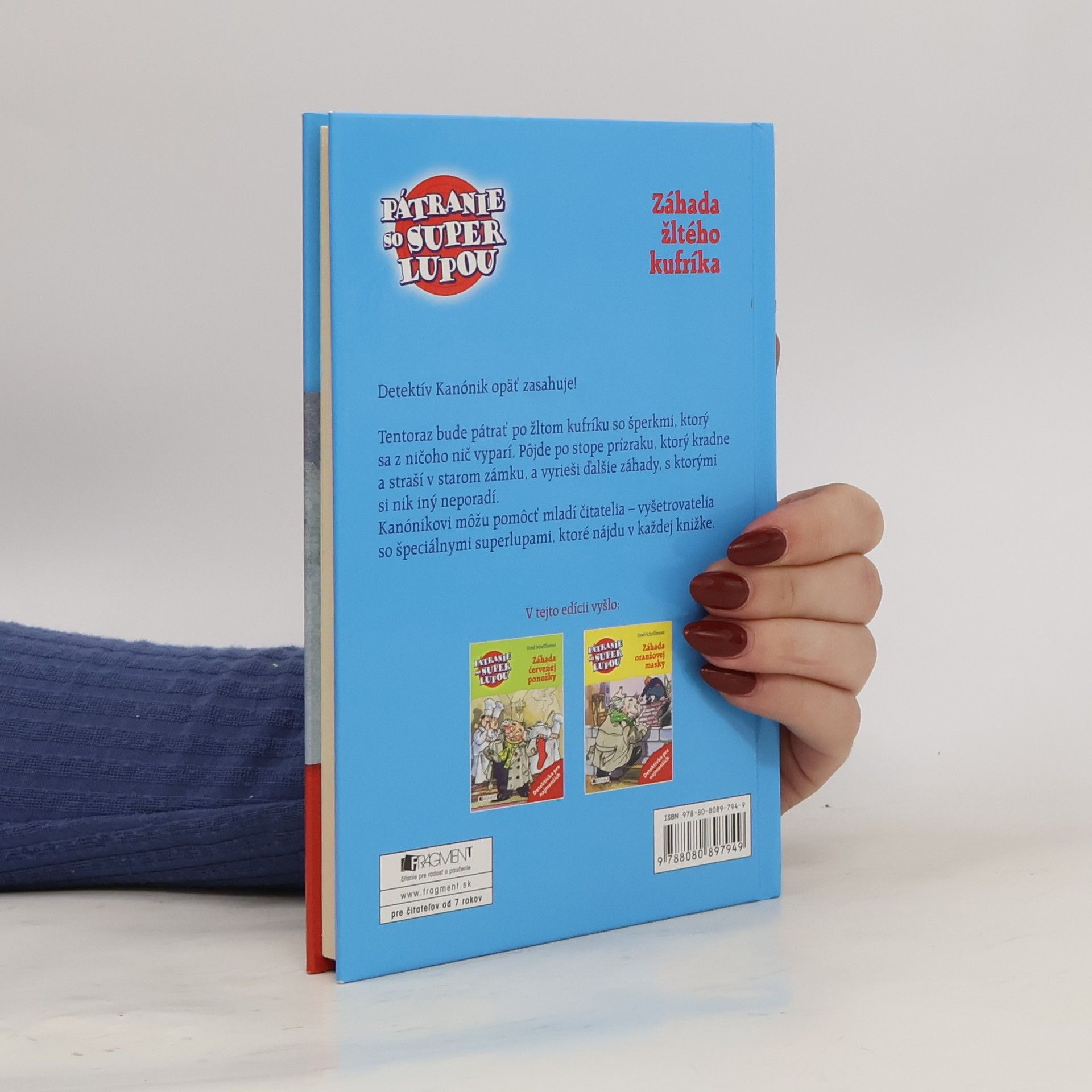 Ursula Kohlsaat-Scheffler Pátranie so super lupou: Záhada žltého kufríka