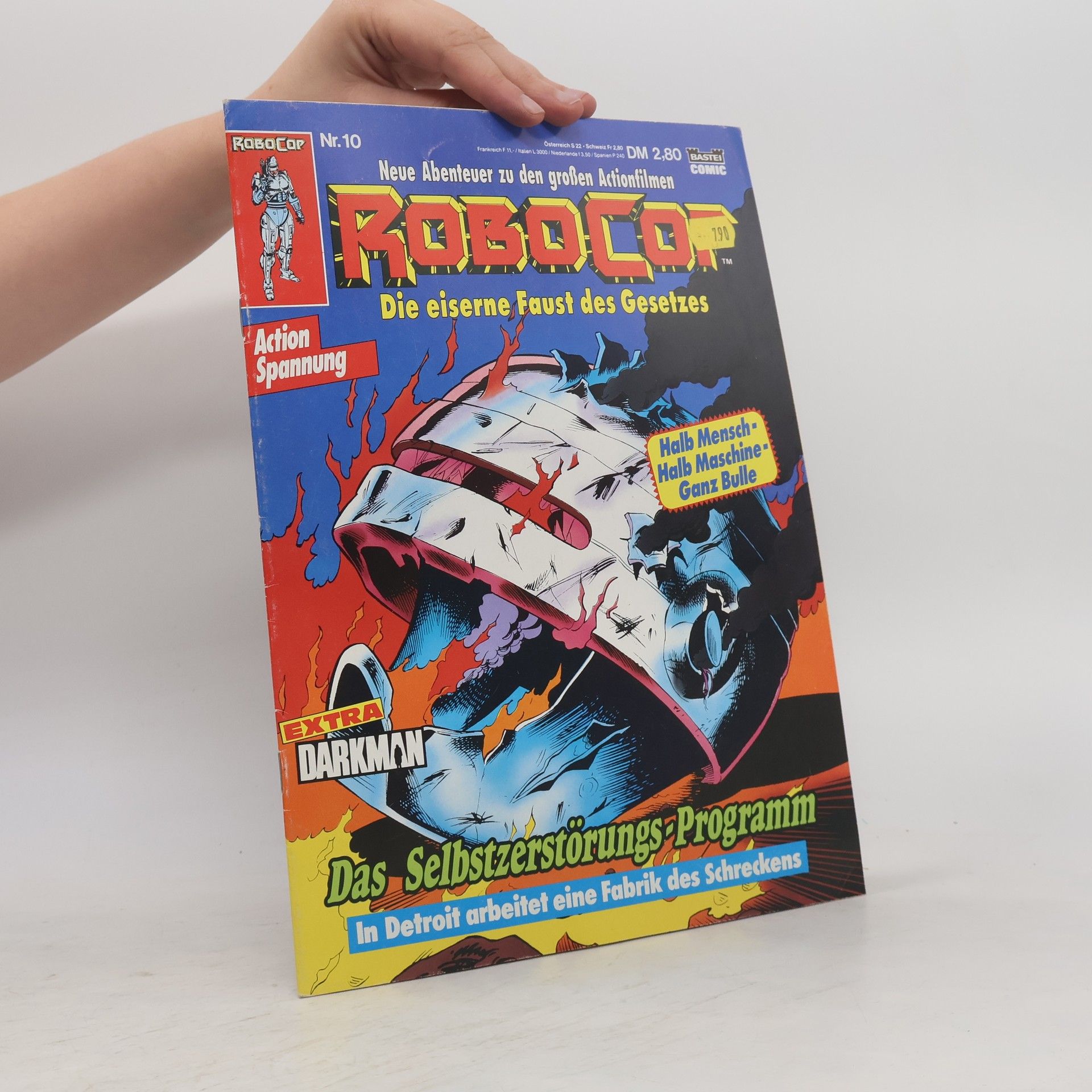 Various authors RoboCop Nr. 10