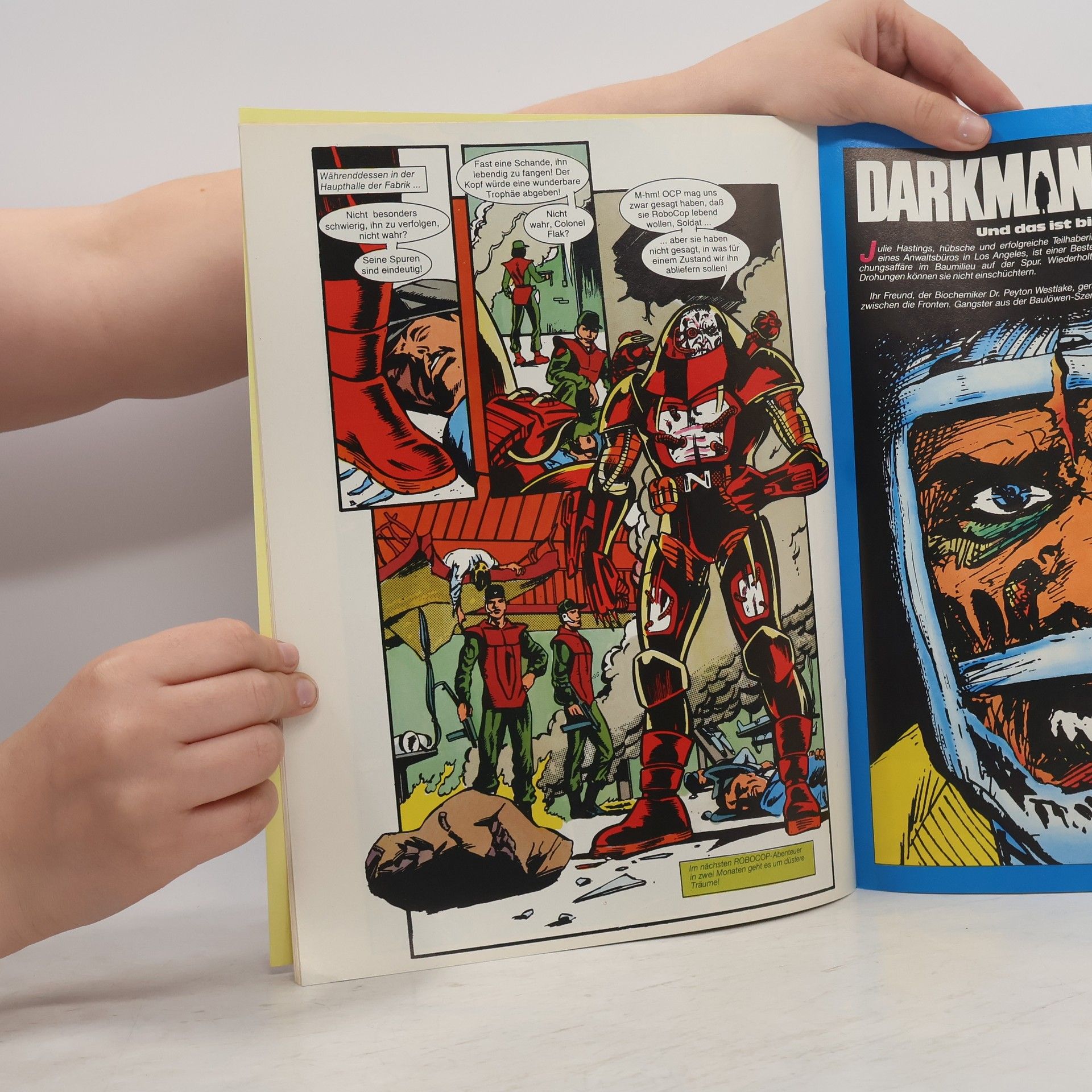 Autorenkollektiv RoboCop Nr. 10