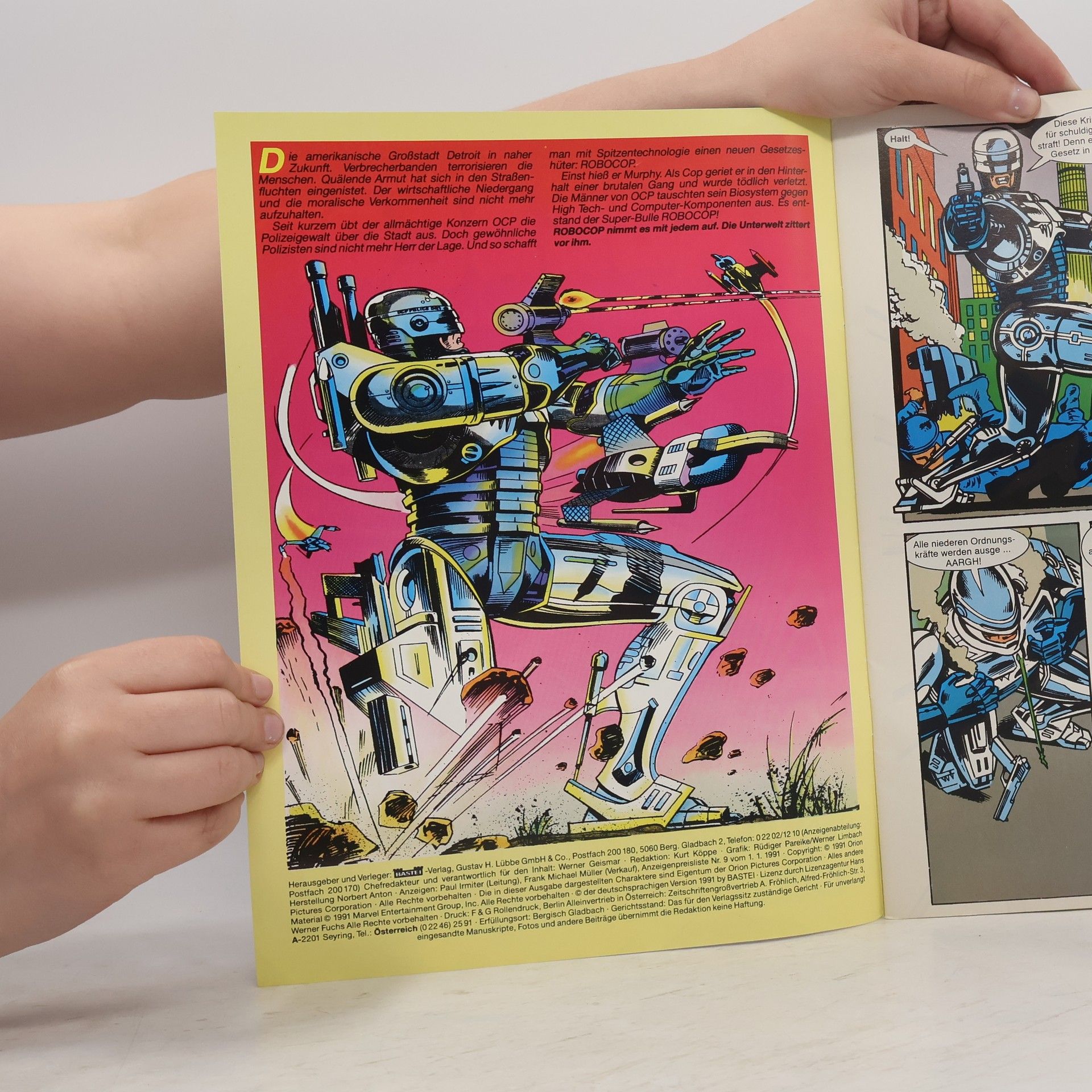 Autorenkollektiv RoboCop Nr. 10