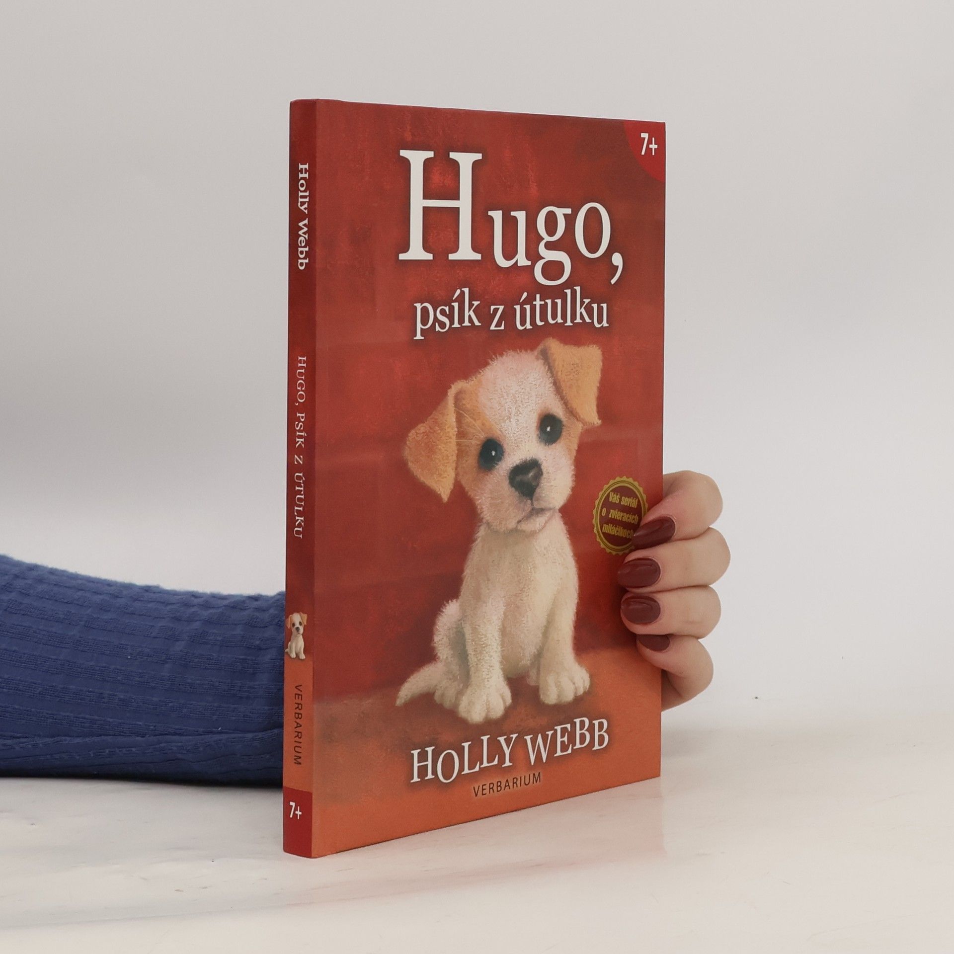 Holly Webb Hugo, psík z útulku