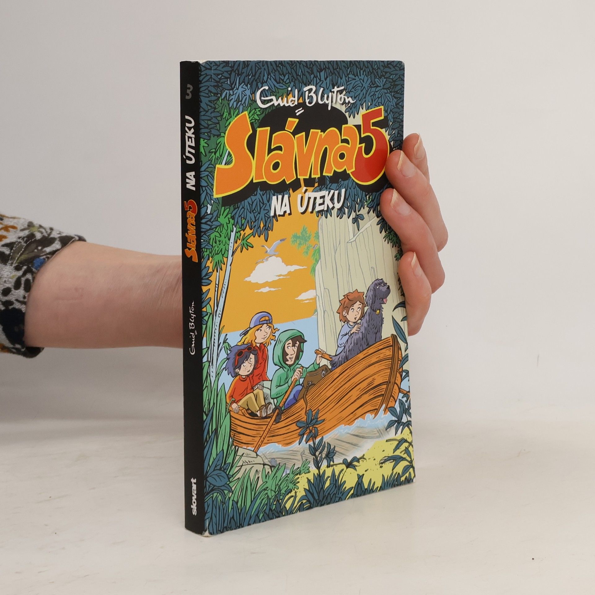 Enid Blyton Slávna 5 na úteku