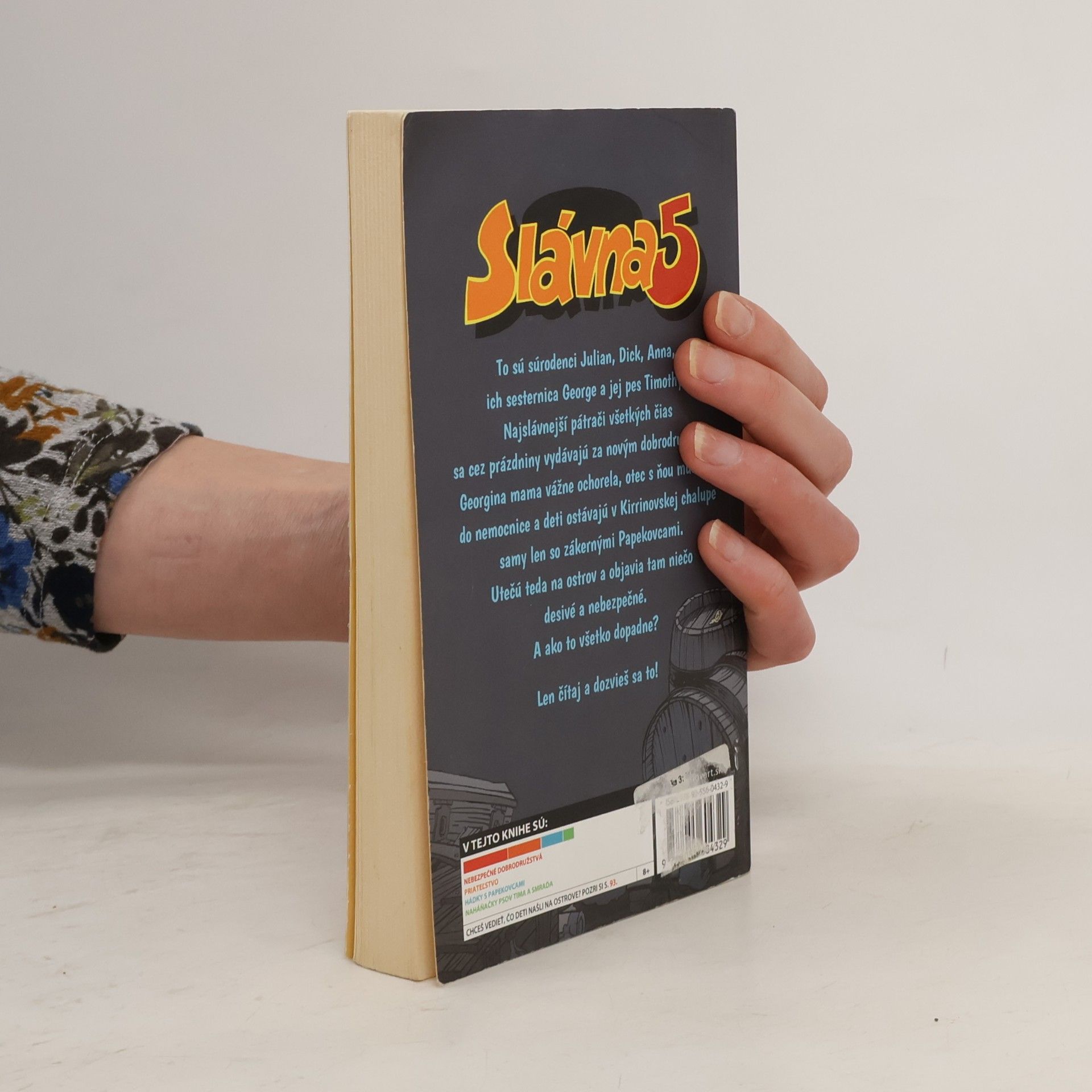 Enid Blyton Slávna 5 na úteku