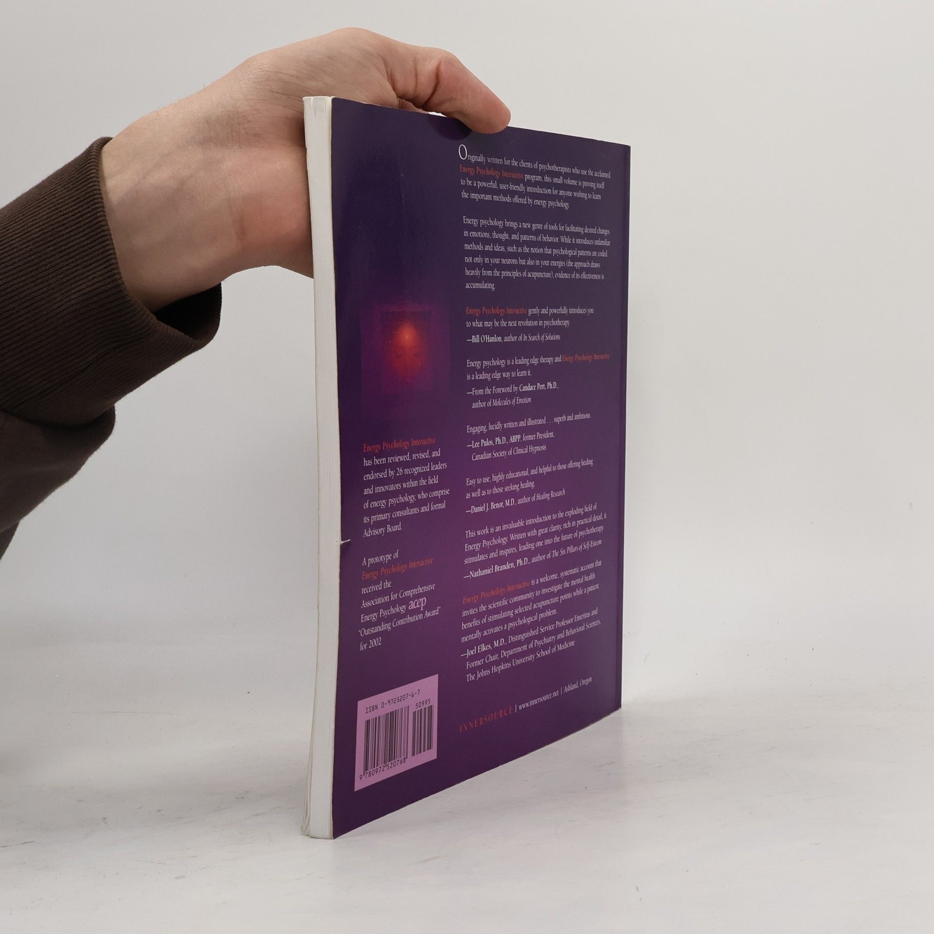 David Feinstein Energy Psychology Interactive Self-Help Guide