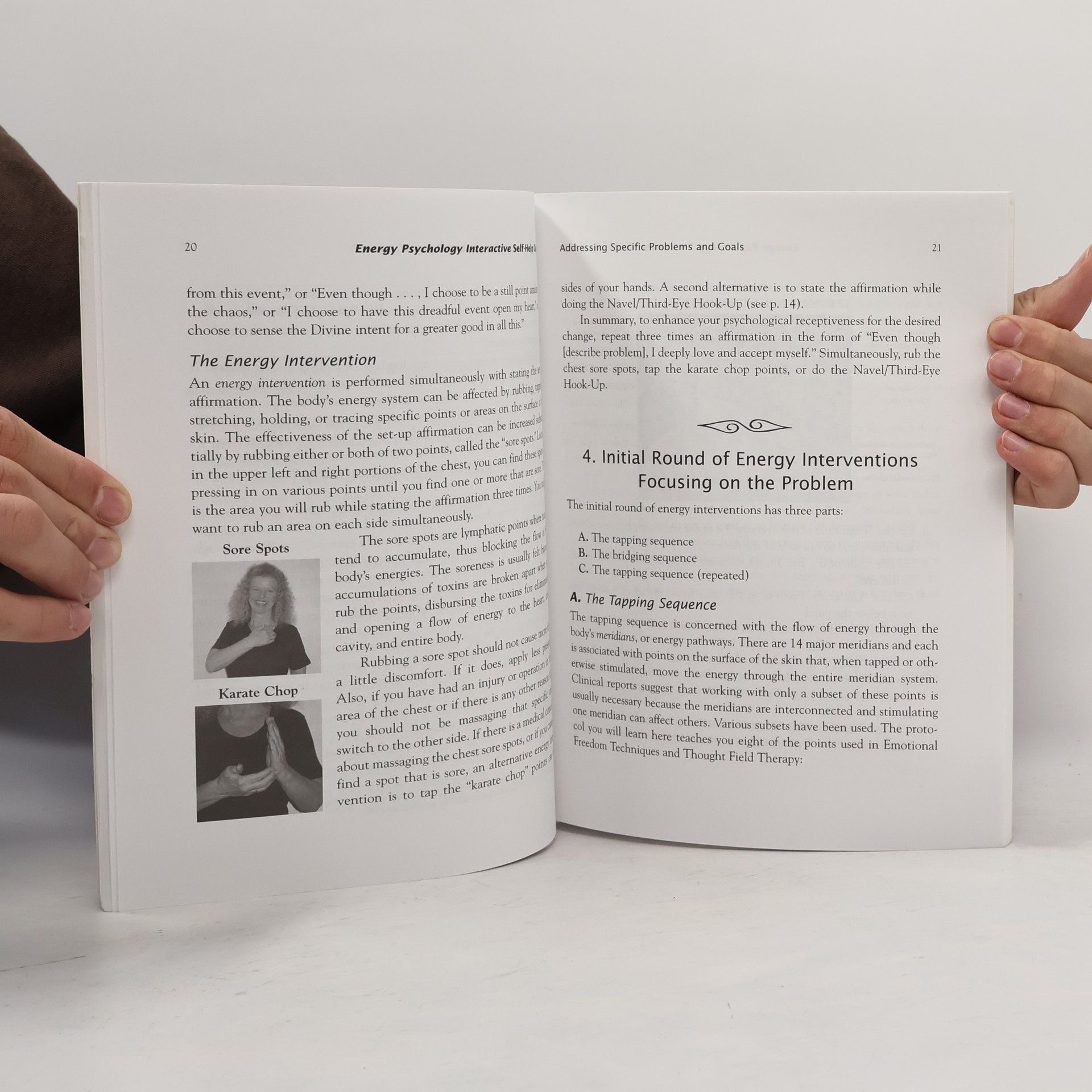 David Feinstein Energy Psychology Interactive Self-Help Guide