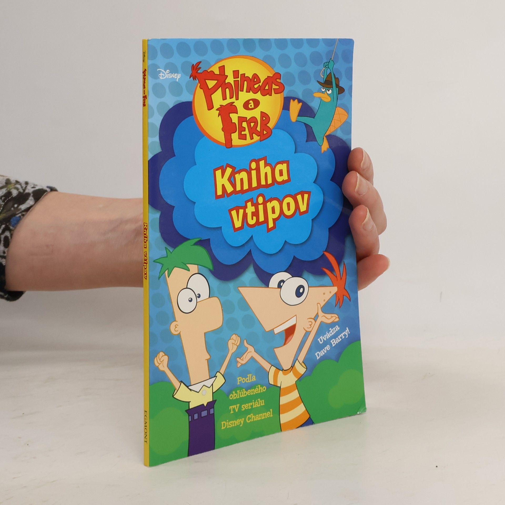 Kolektiv autorů Phineas a Ferb. Kniha vtipov