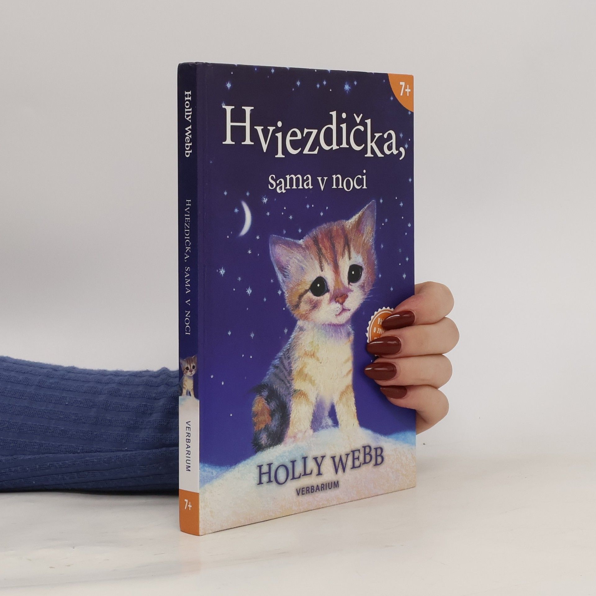 Holly Webb Hviezdička, sama v noci