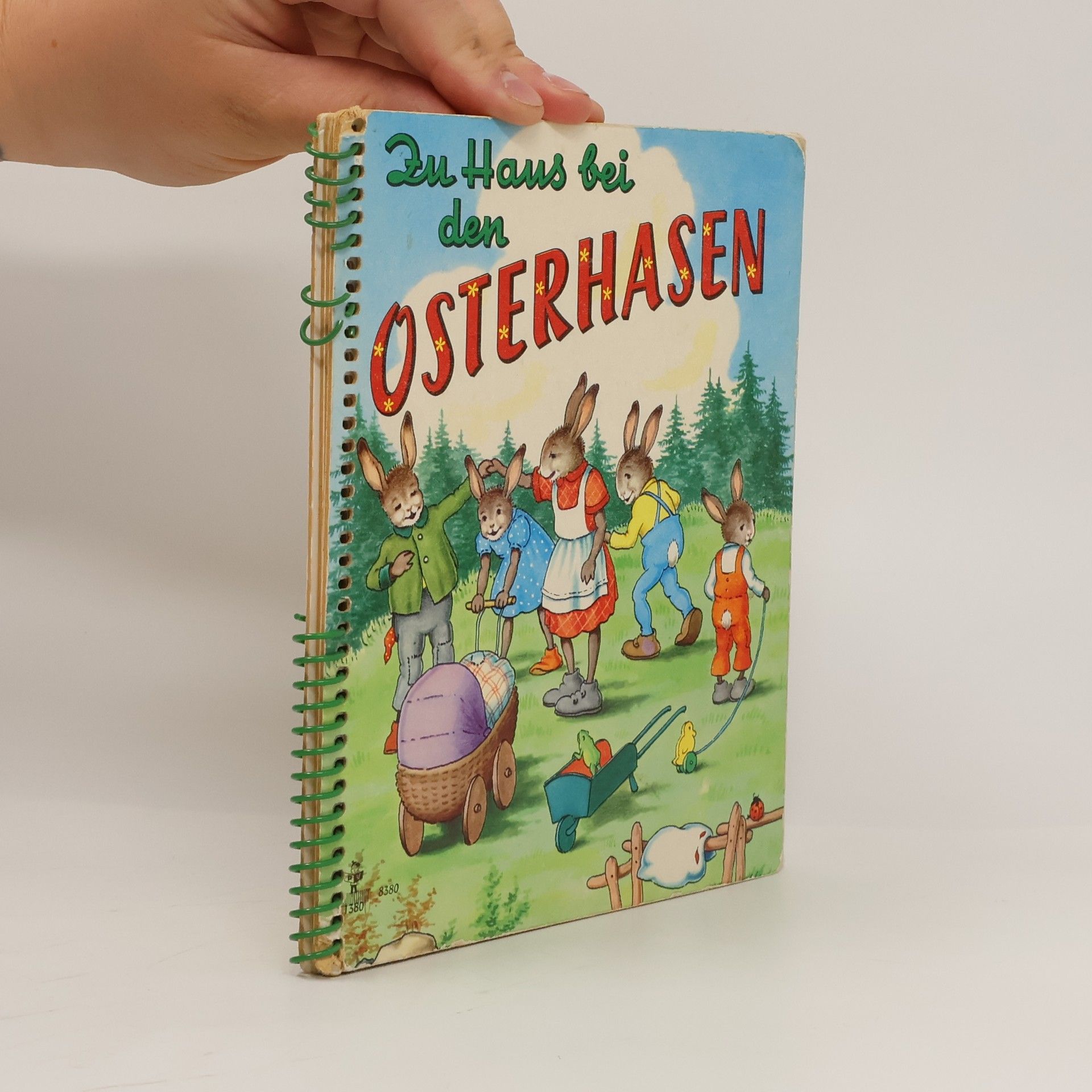 Autorenkollektiv Zu Haus bei den Osterhasen
