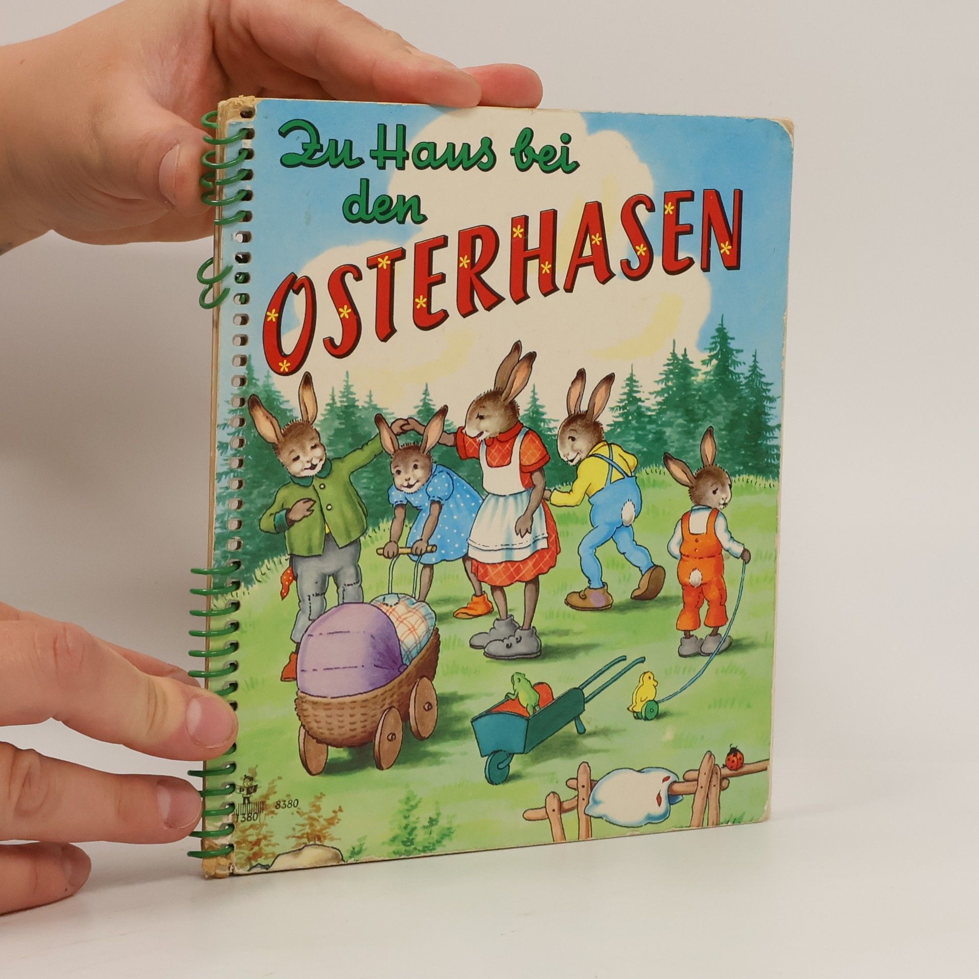 Autorenkollektiv Zu Haus bei den Osterhasen