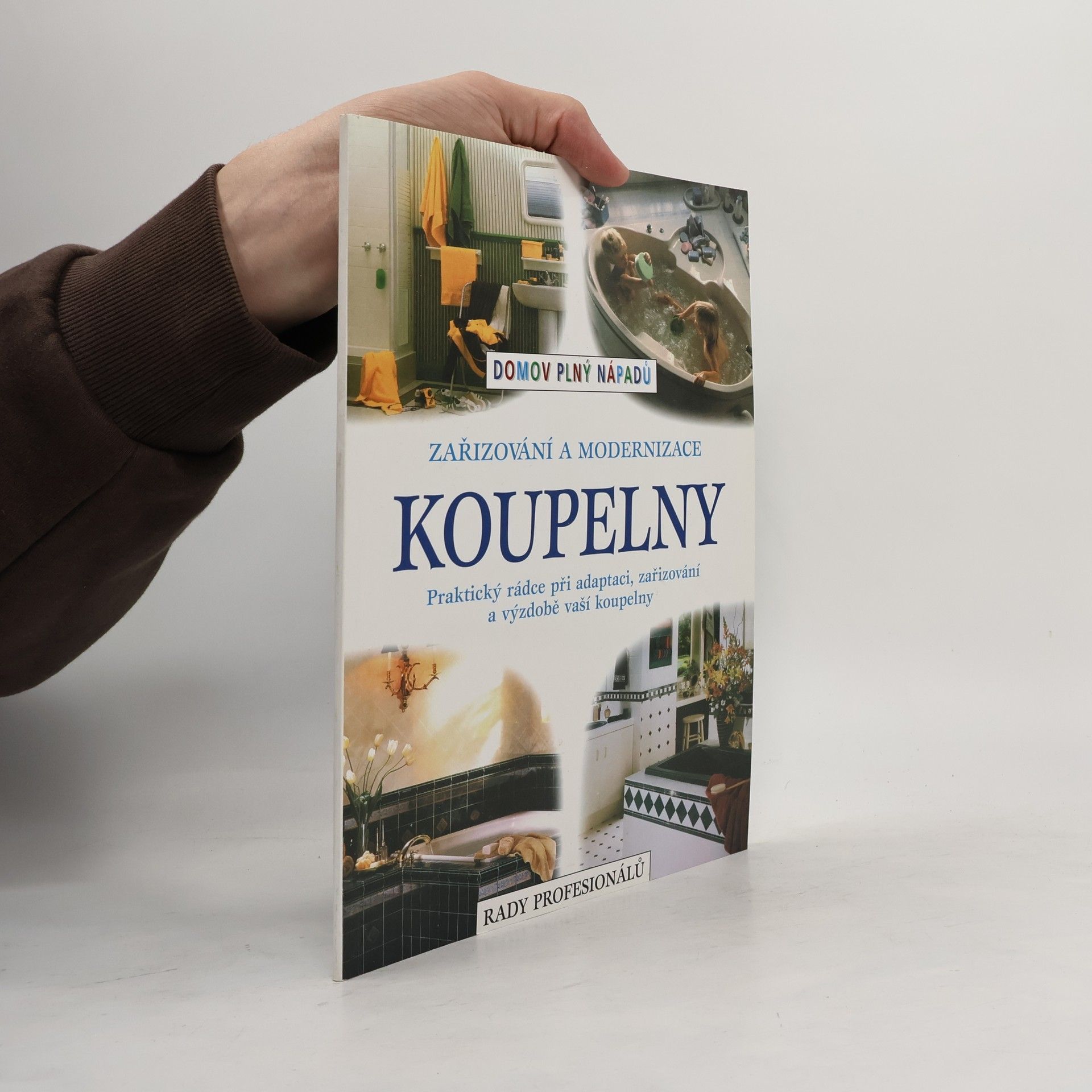 Jaromír Čížek Zařizování a modernizace koupelny