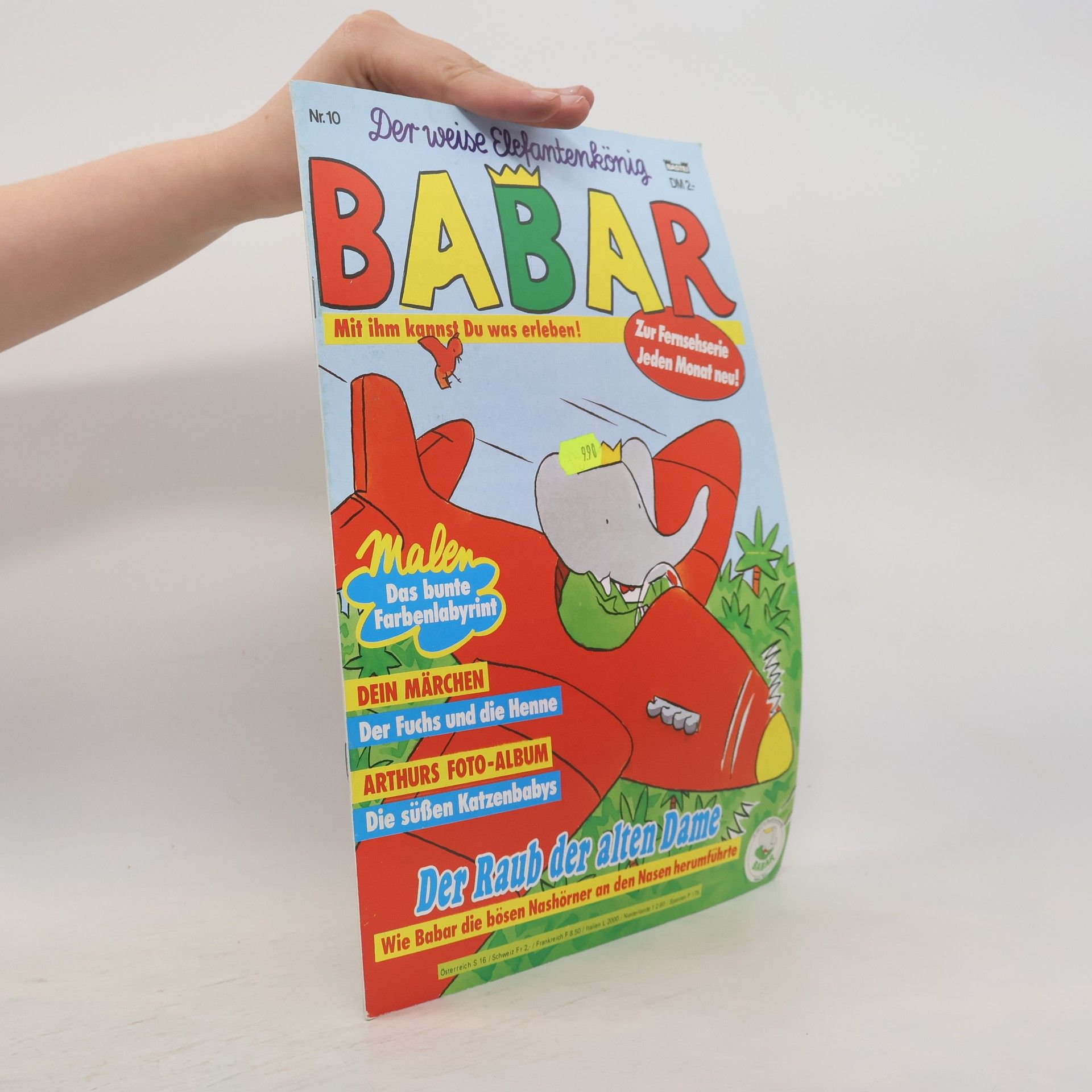 Autorenkollektiv Babar Nr. 10