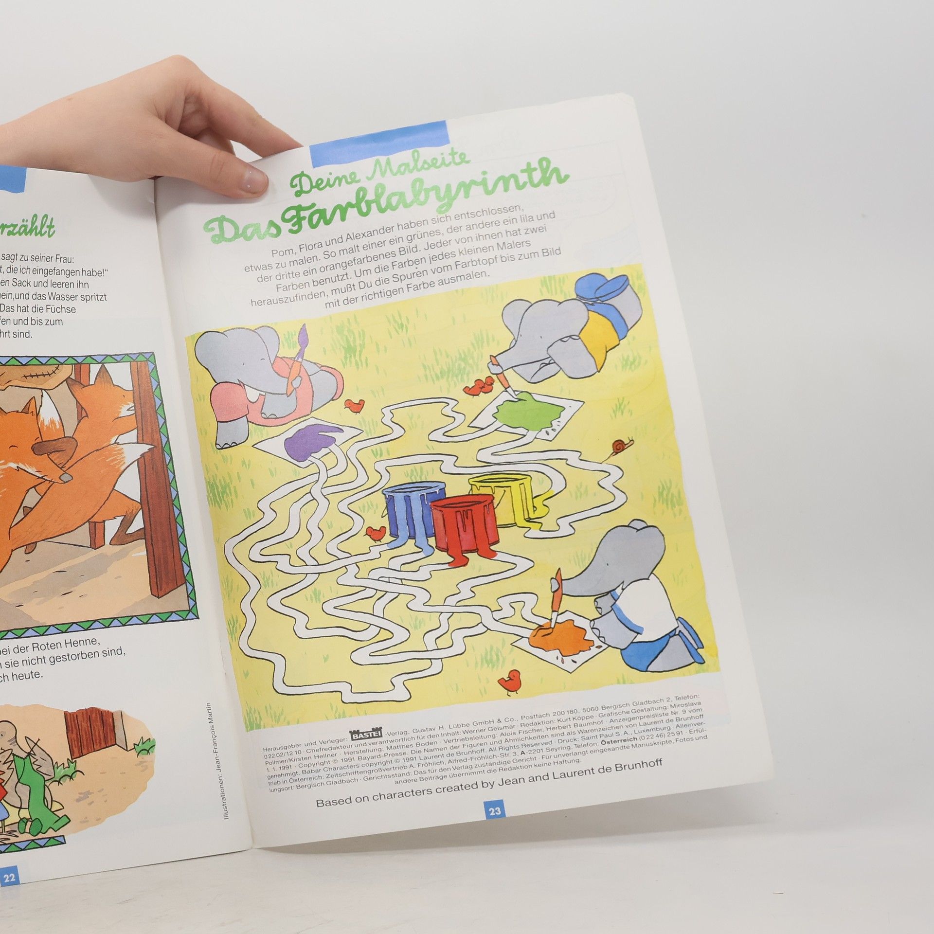 Autorenkollektiv Babar Nr. 10