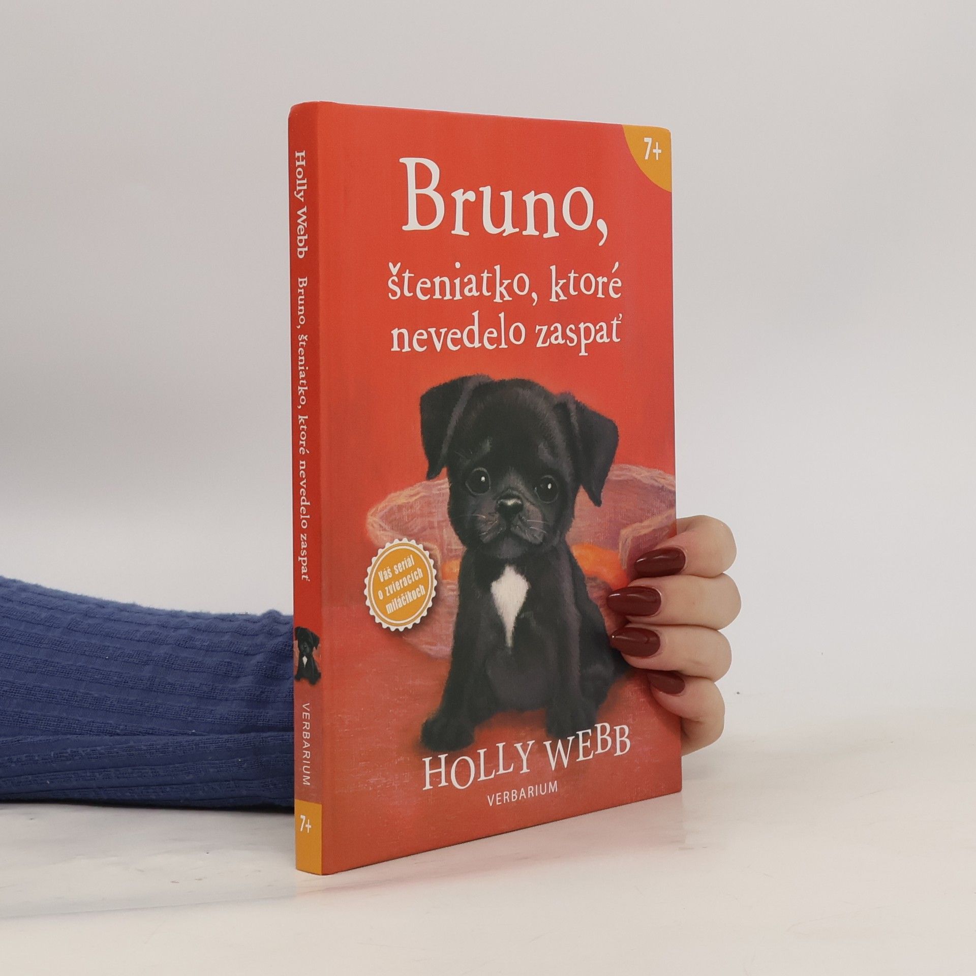 Holly Webb Bruno, šteniatko, ktoré nevedelo zaspať