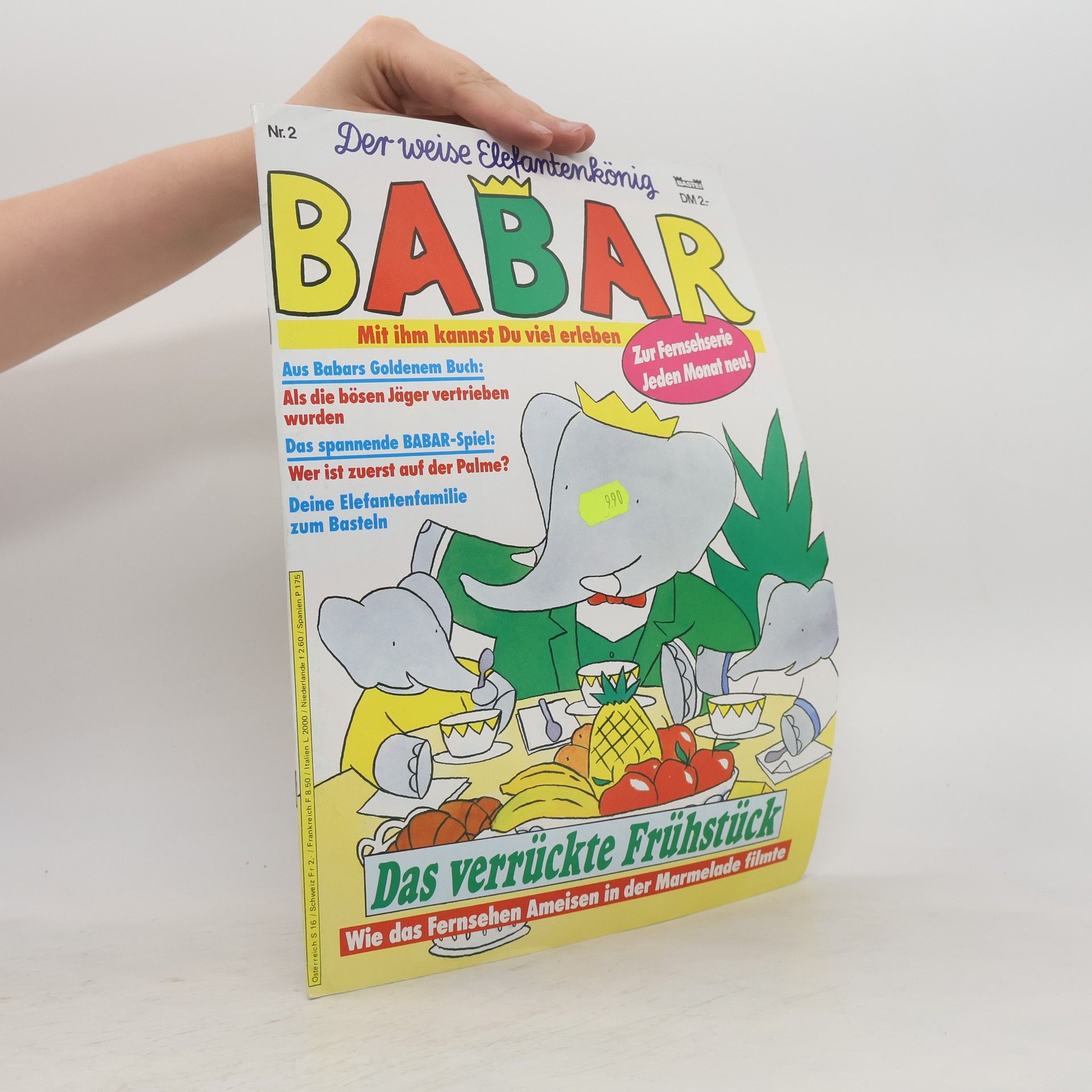 Autorenkollektiv Babar. Nr. 2