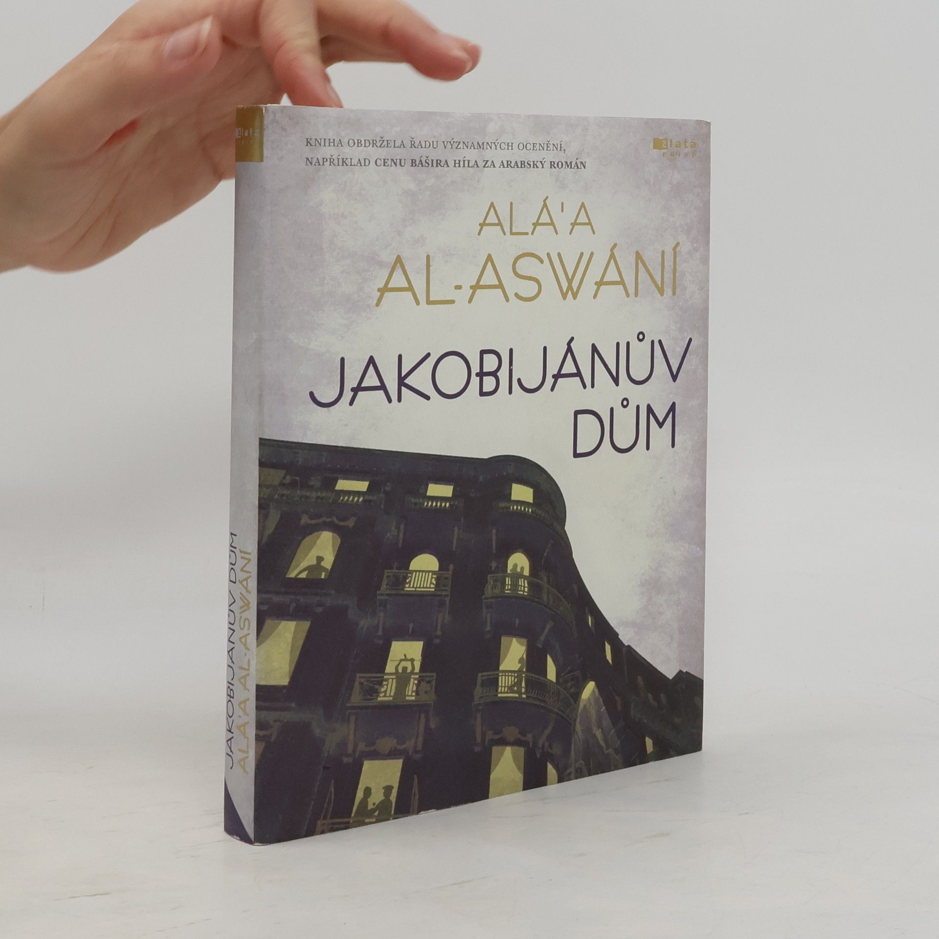 Alaa el Aswany Jakobijánův dům