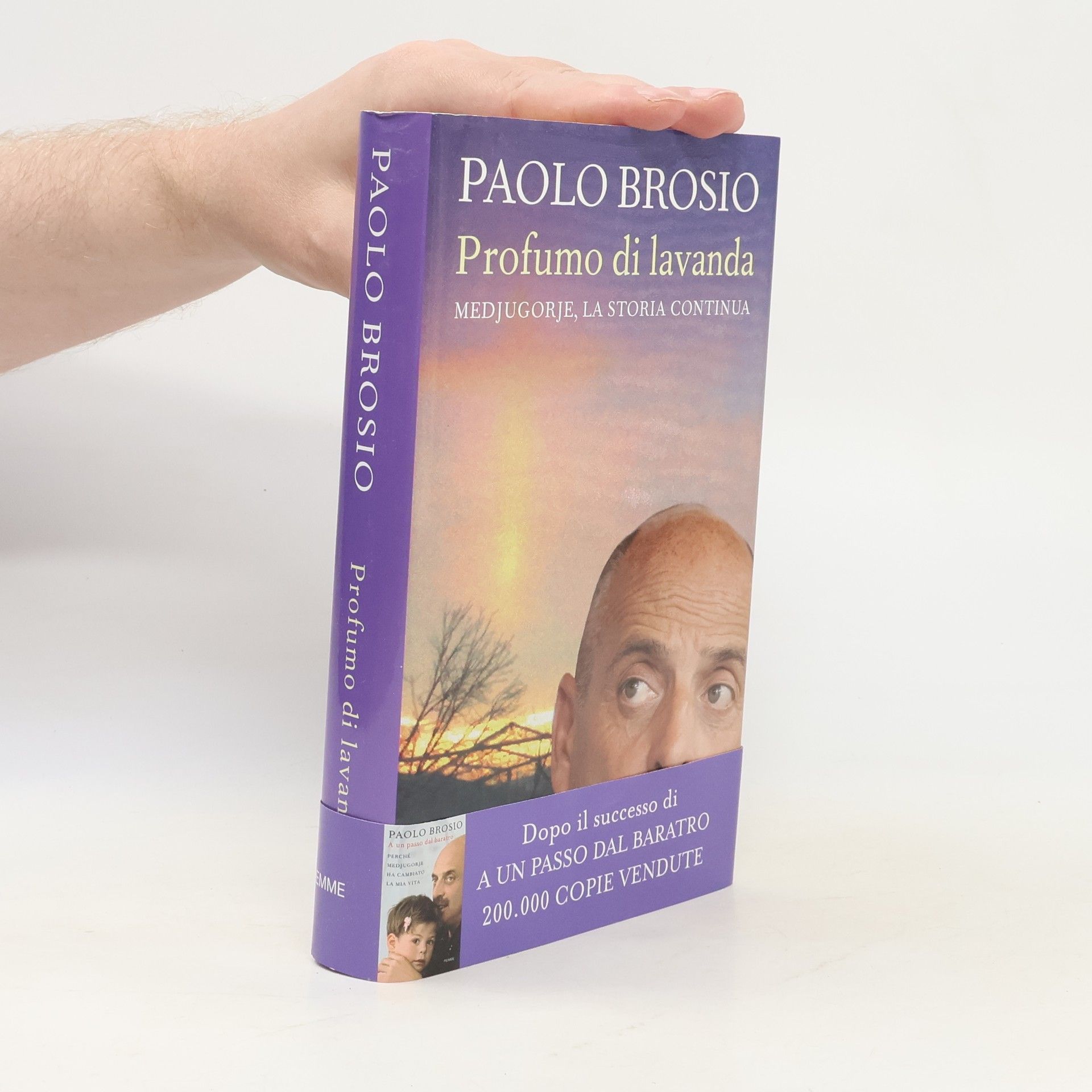 Paolo Brosio Profumo di lavanda