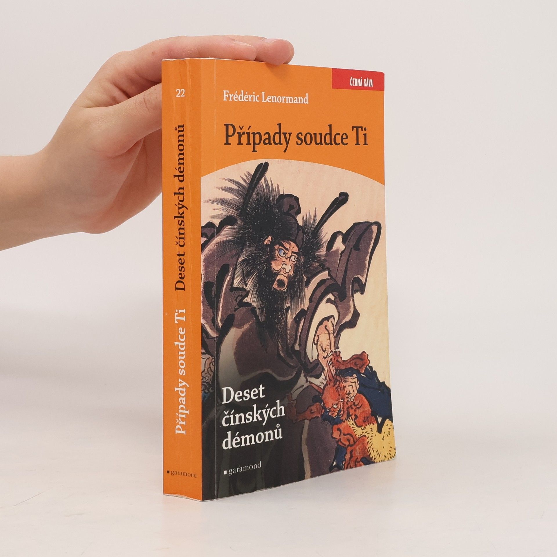 Frédéric Lenormand Deset čínských démonů