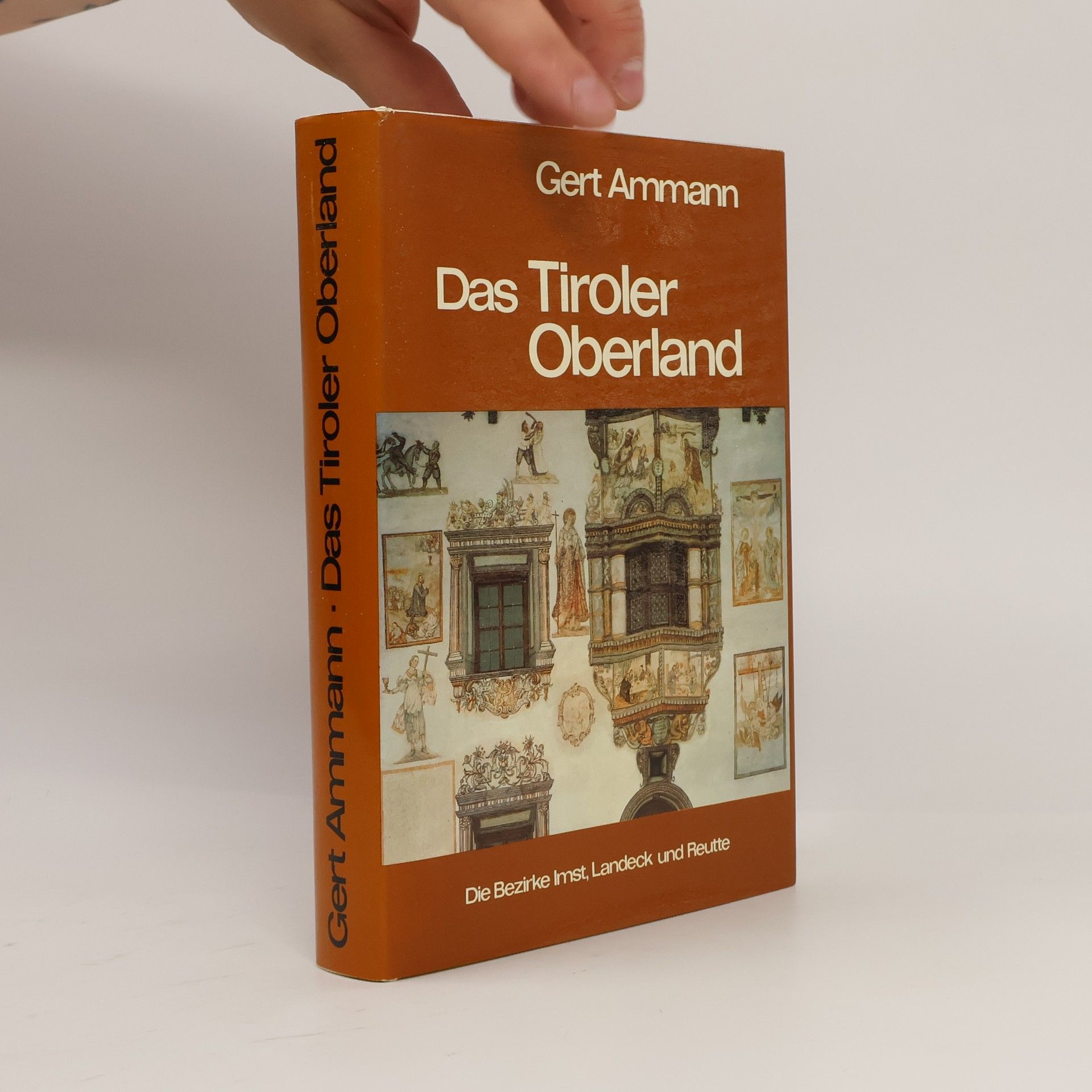 Gert Ammann Das Tiroler Oberland