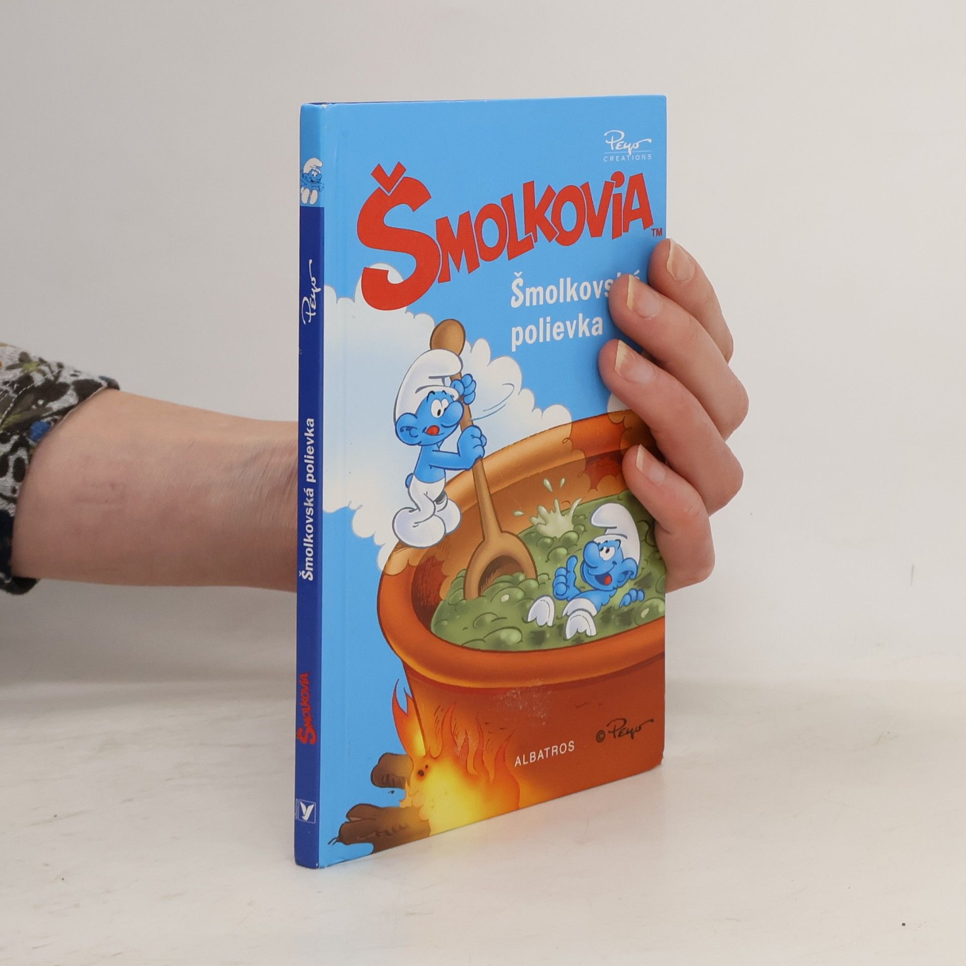 Peyo Šmolkovská polievka