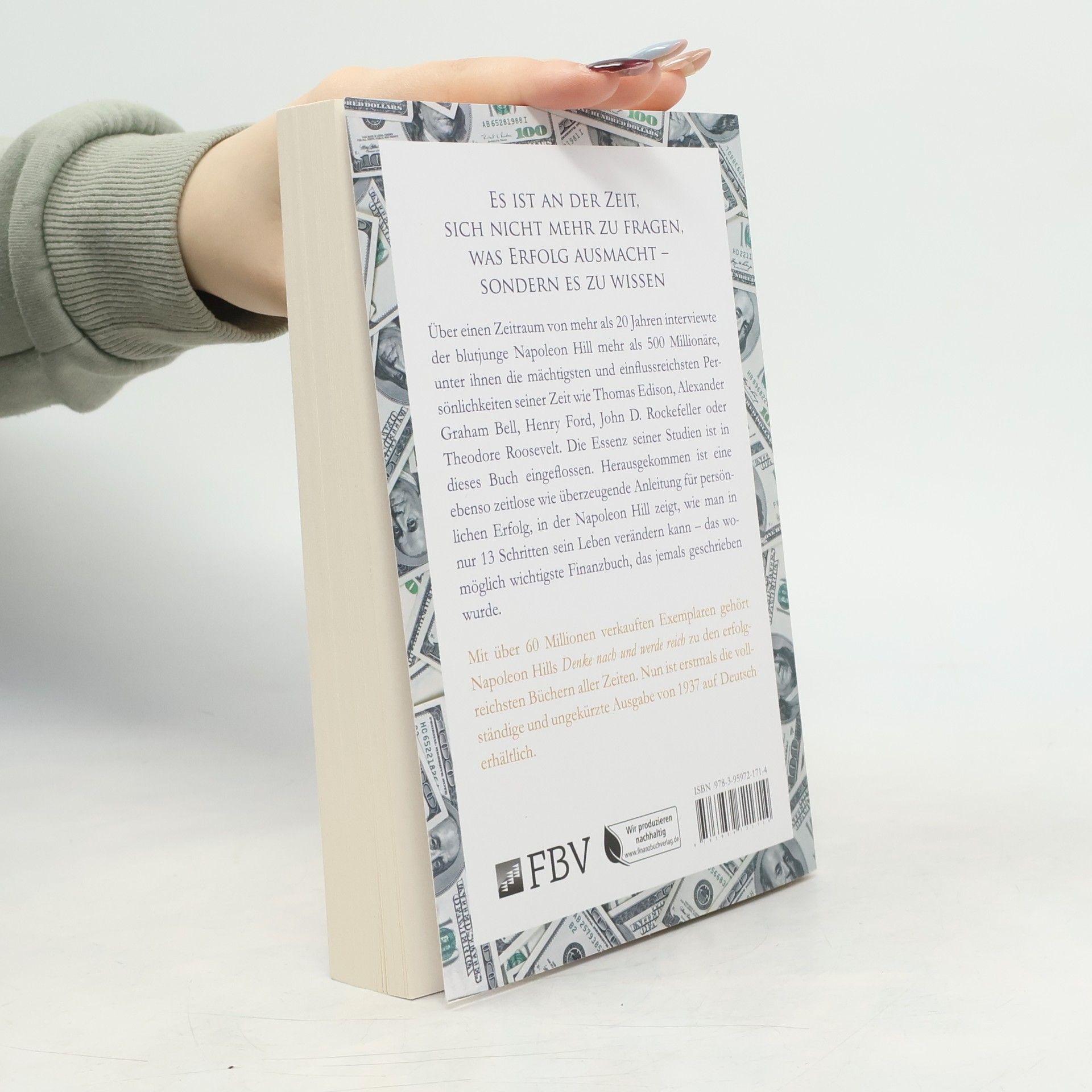 Petra Pyka Die deutsche Ausgabe von Think and Grow Rich