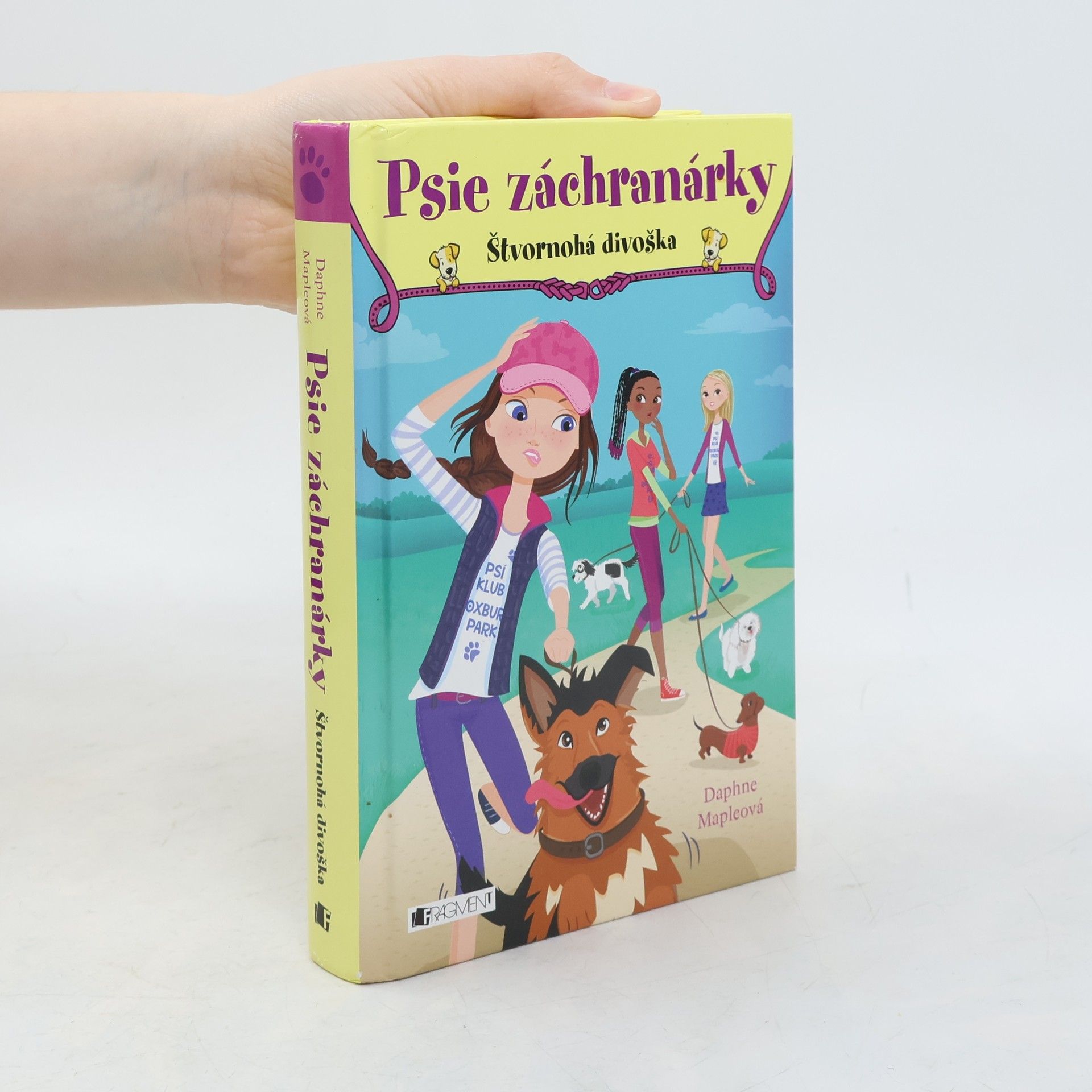 Daphne Maple Štvornohá divoška