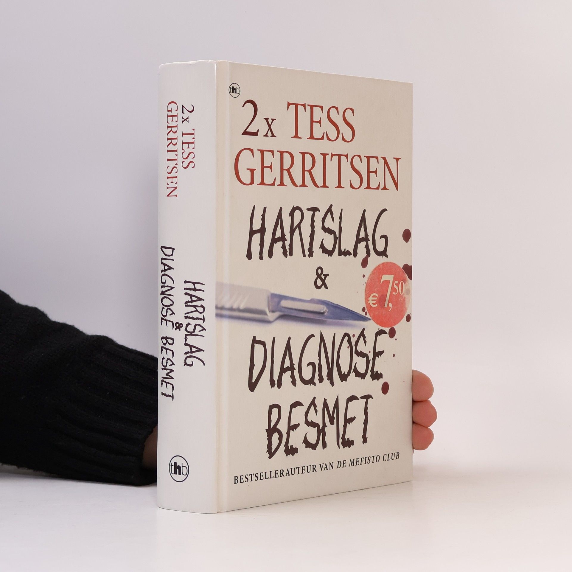 Tess Gerritsen 2x Tess Gerritsen: Hartslag & diagnose besmet