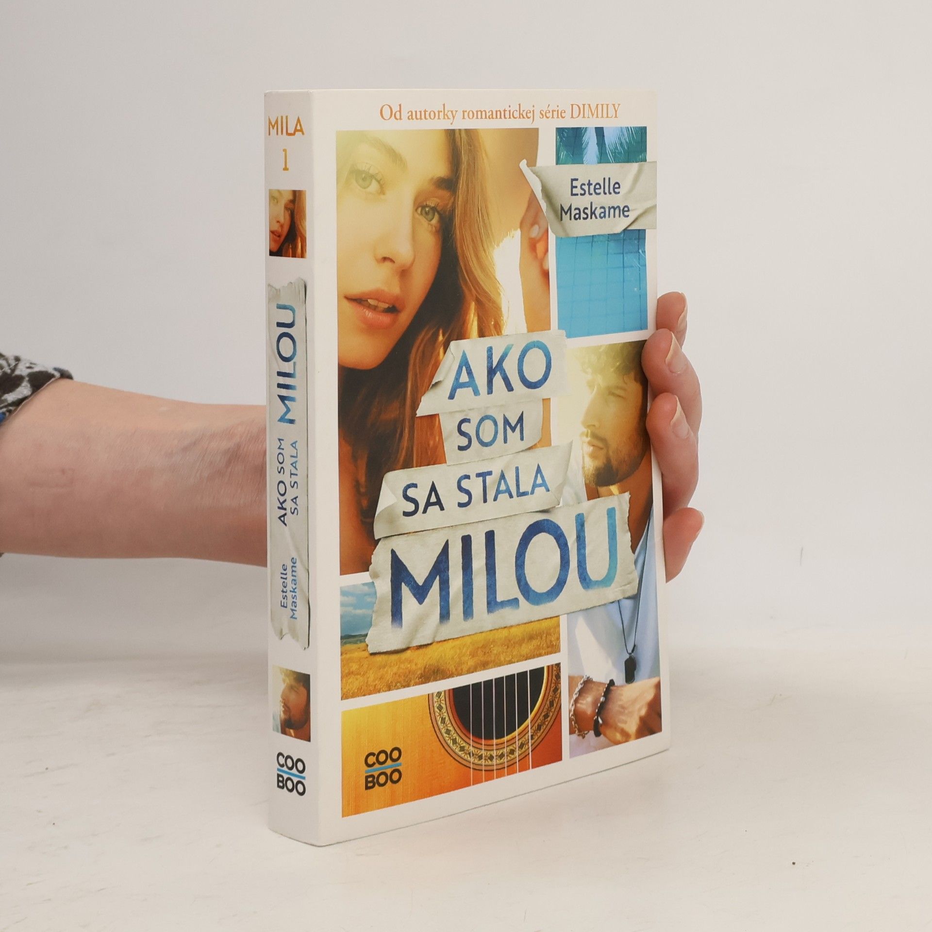 Estelle Maskame Ako som sa stala milou