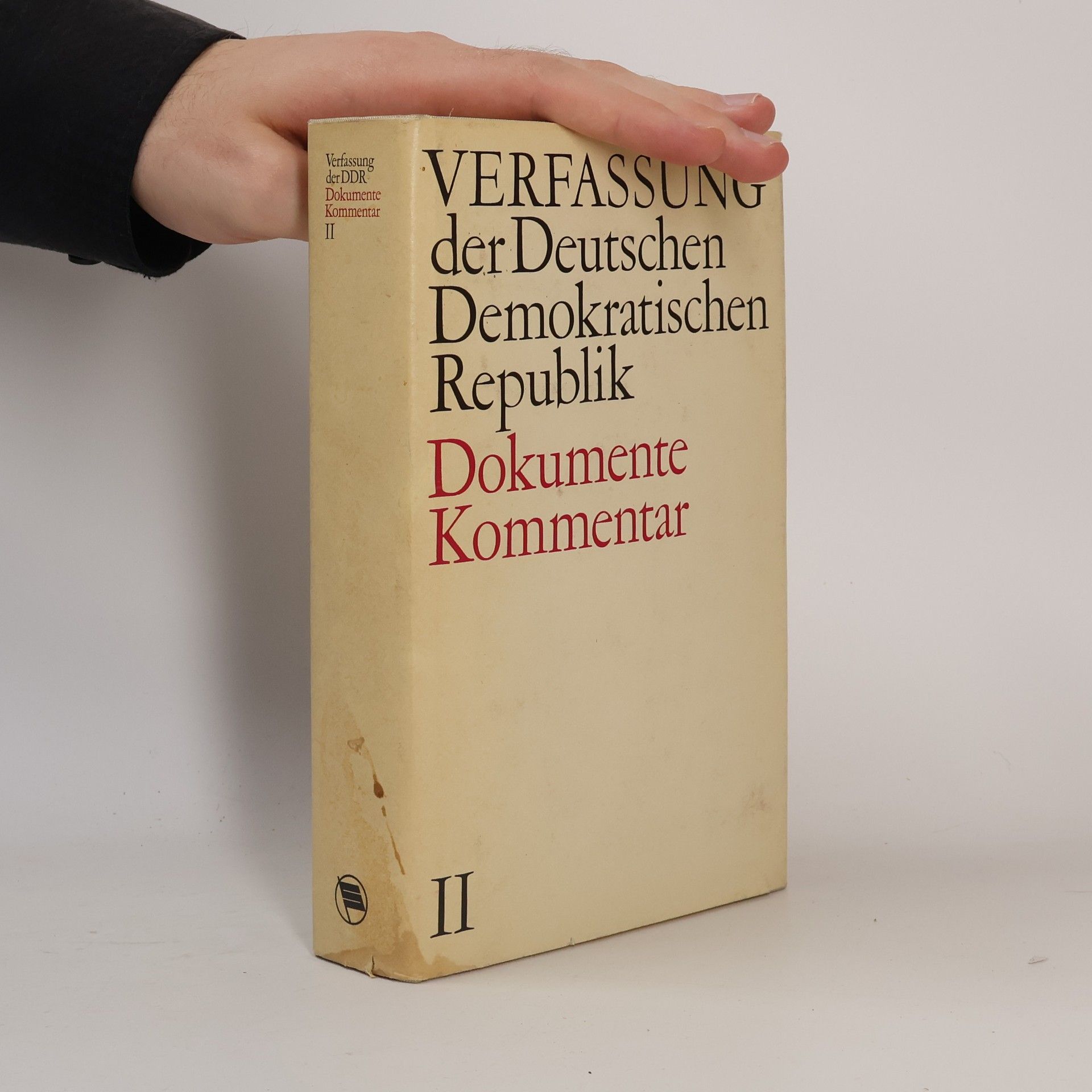 Klaus Sorgenicht Verfassung der Deutschen Demokratischen Republik II