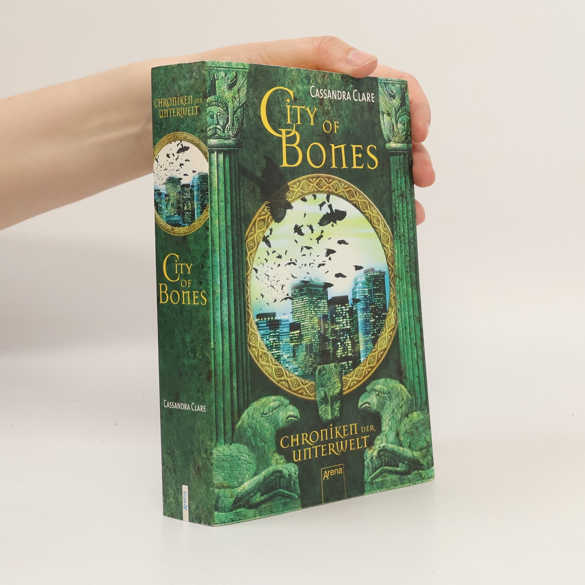 Cassandra Clare City of Bones