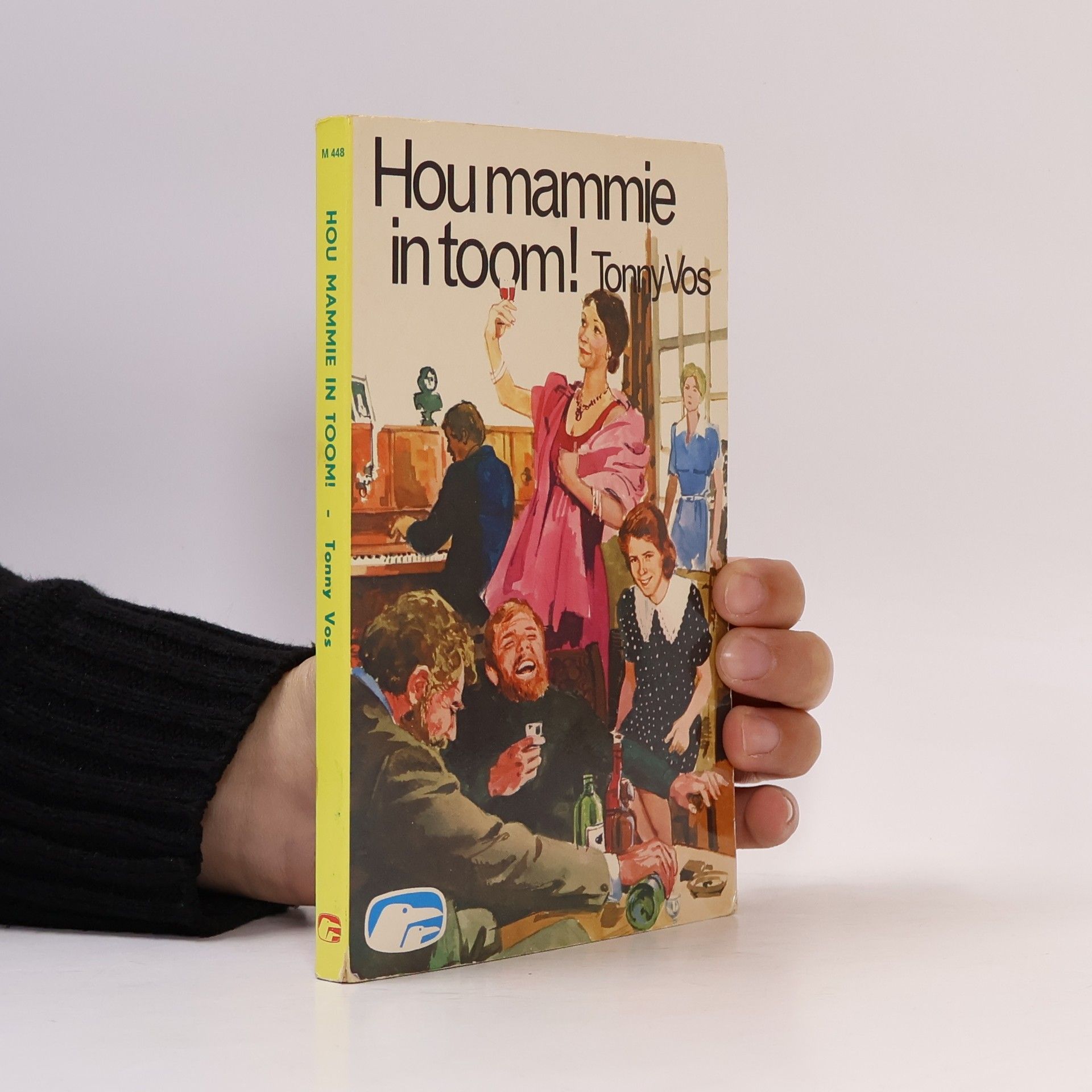 Tonny Vos-Dahmen von Buchholz Hou mammie in toom!