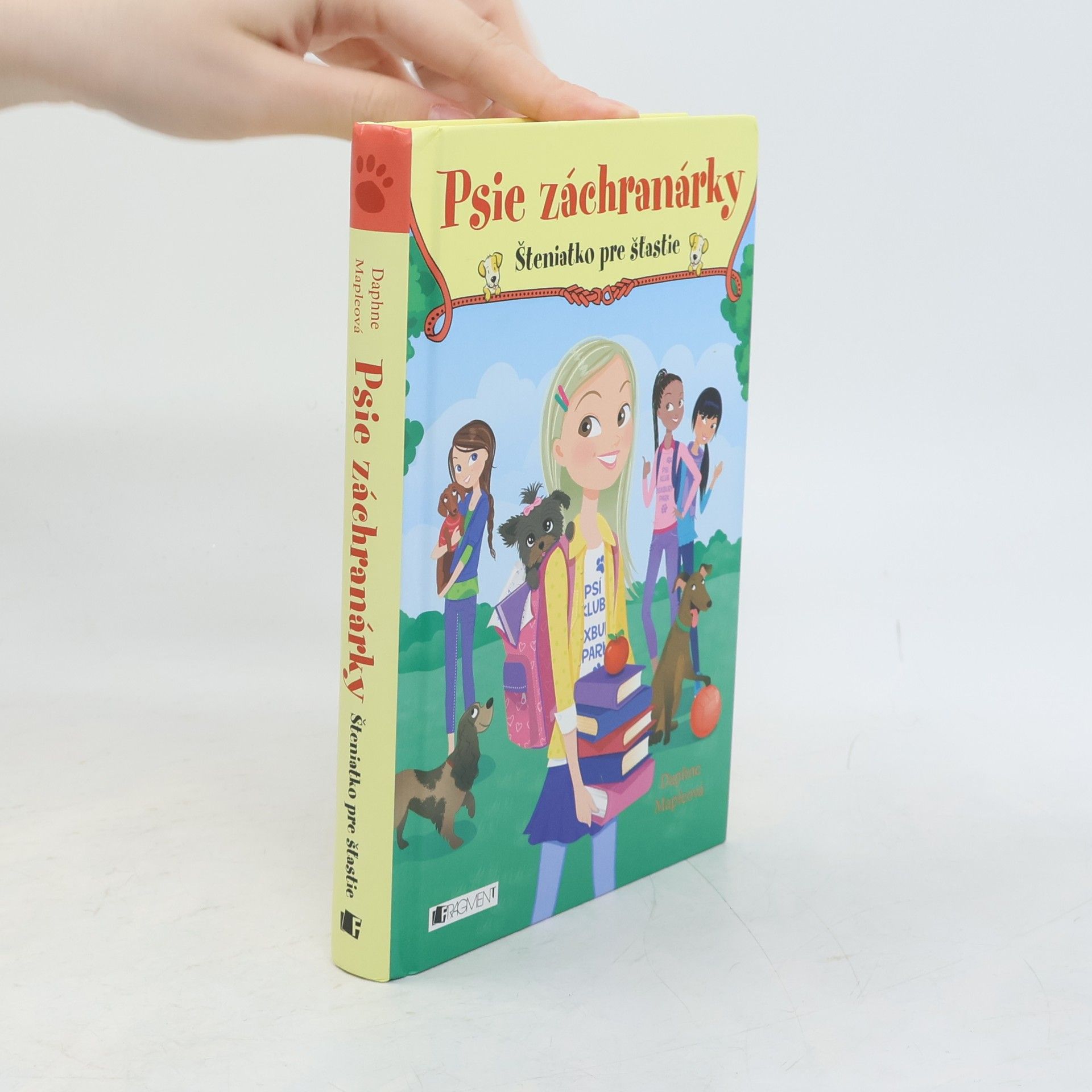 Daphne Maple Psie záchranárky. Šteniatko pre šťastie.